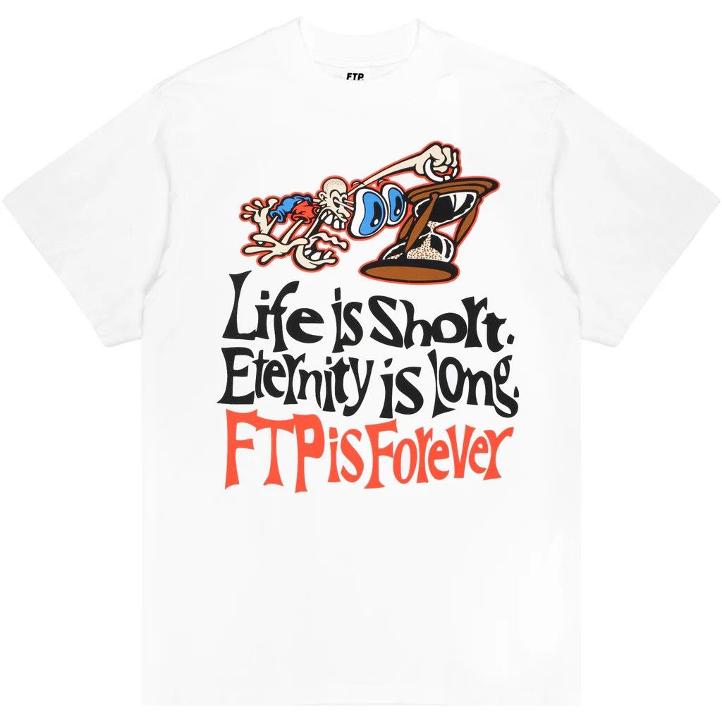 Fuck The Population FTP Forever Tee White Size US L / EU 52-54 / 3 - 1 Thumbnail