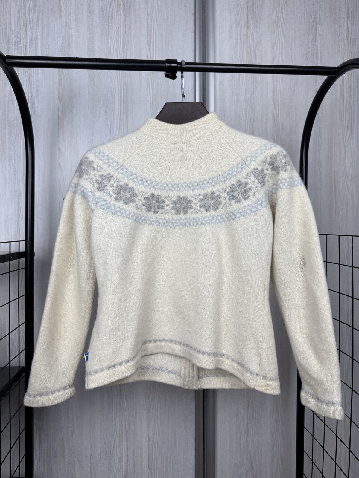 Fjallraven Fjallraven vintage wool ornament full zip sweater icewear Size XL / US 12-14 / IT 48-50 - 9 Thumbnail