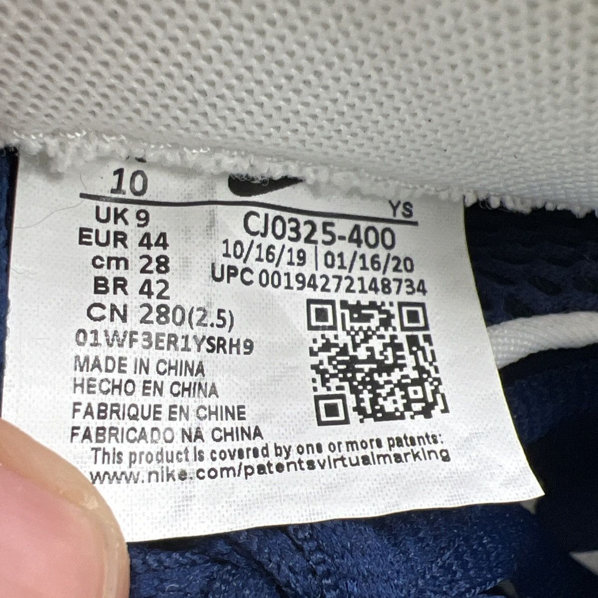 Nike Air Foamposite pro USA Size US 10 / EU 43 - 9 Thumbnail
