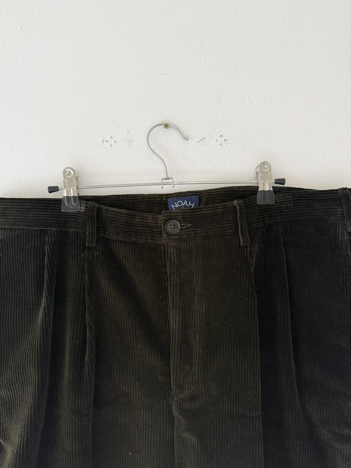 Noah Dark Green Corduroy Pants Size US 36 / EU 52 - 12 Thumbnail