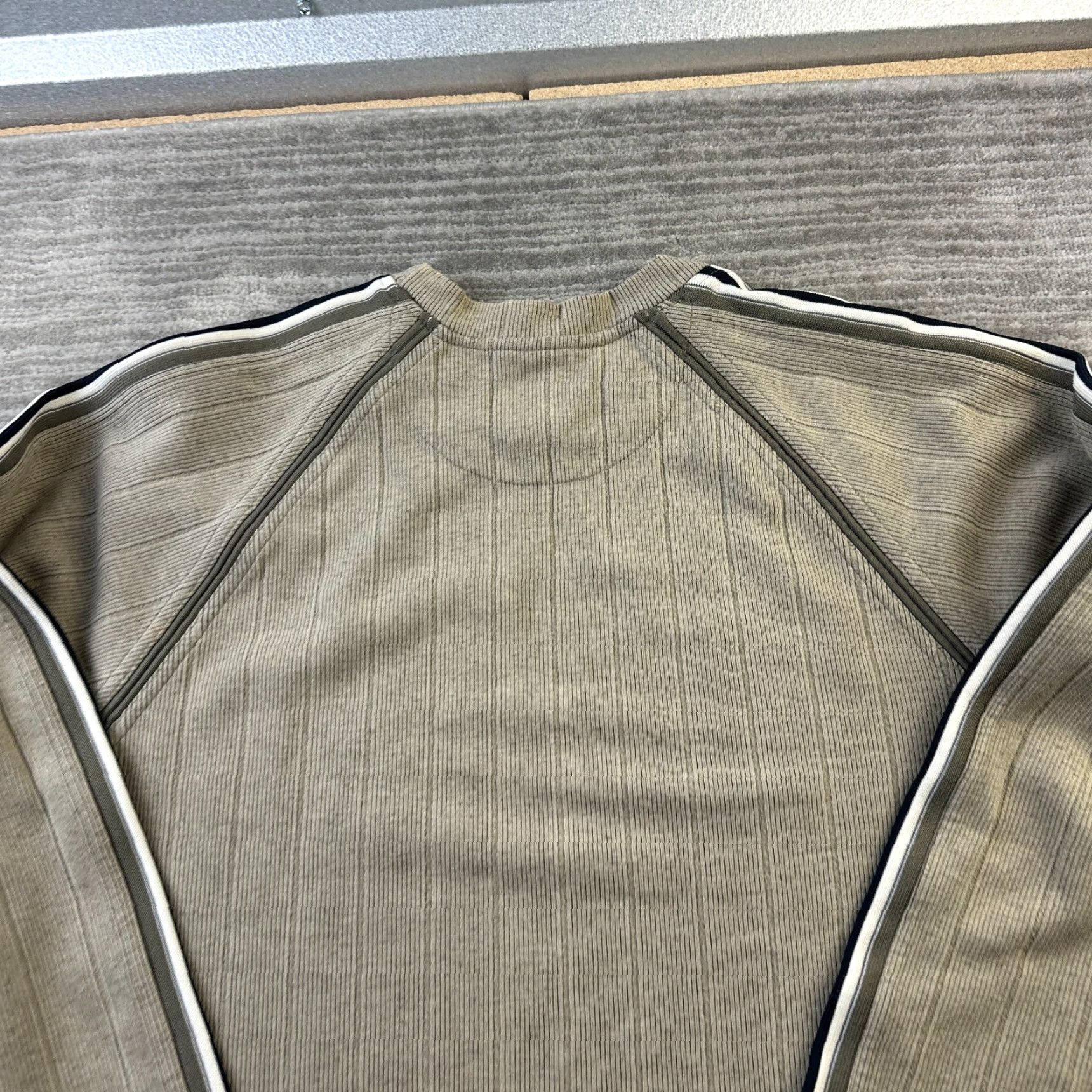 Vintage VINTAGE Xtreme Gear Sweater Mens Large Beige Tan Surfwear Skate Grunge Y2K Size US L / EU 52-54 / 3 - 5 Thumbnail