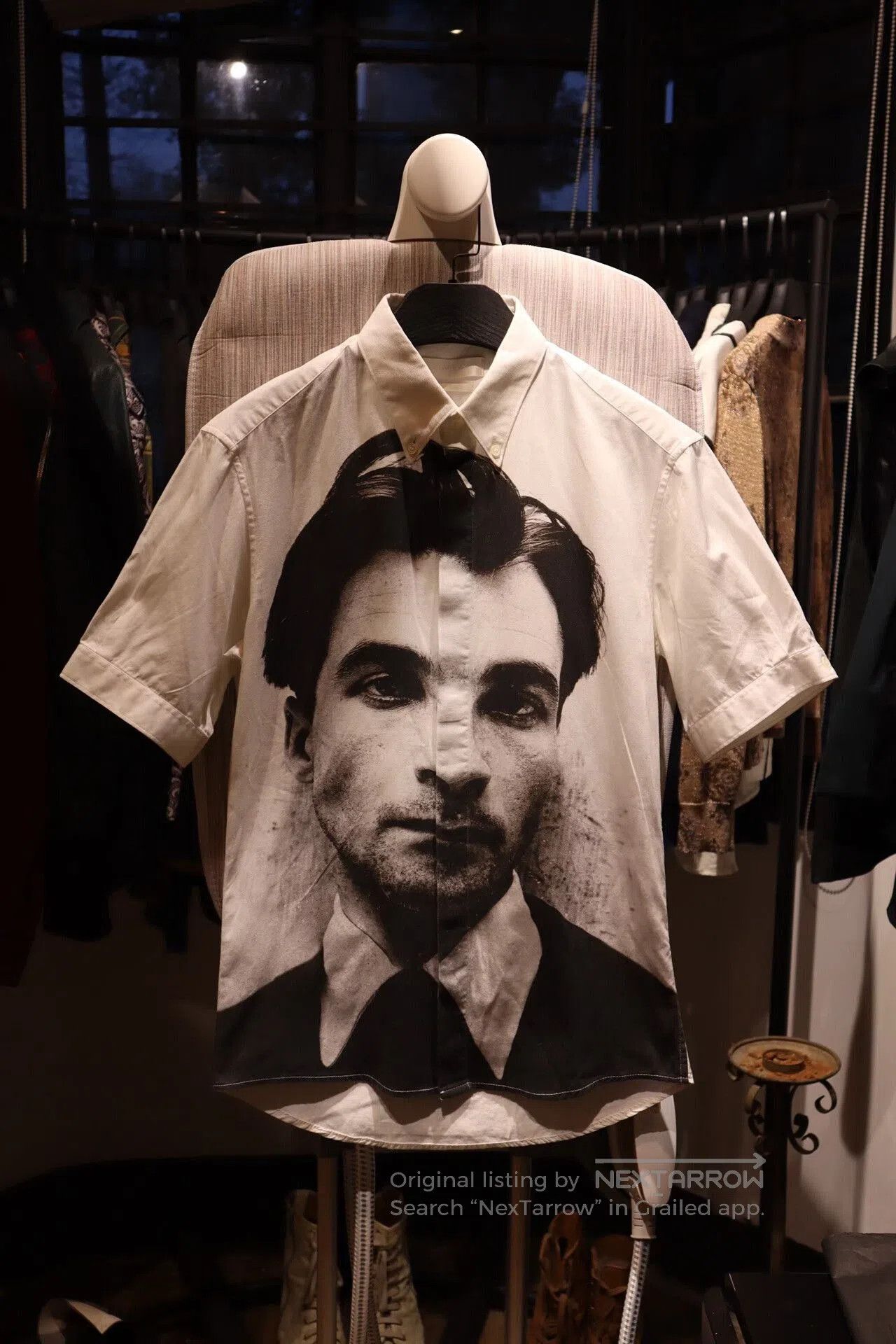 Alexander McQueen Alexander McQueen Black and White Shirt. Size US S / EU 44-46 / 1 - 3 Thumbnail