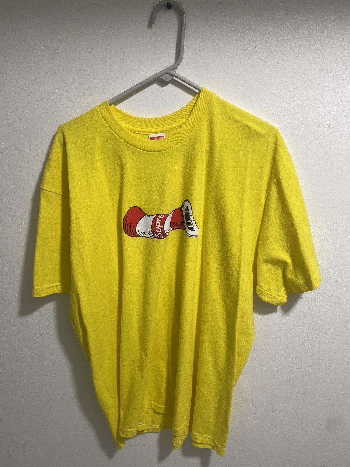 Supreme Cat In The Hat selling Tee XL