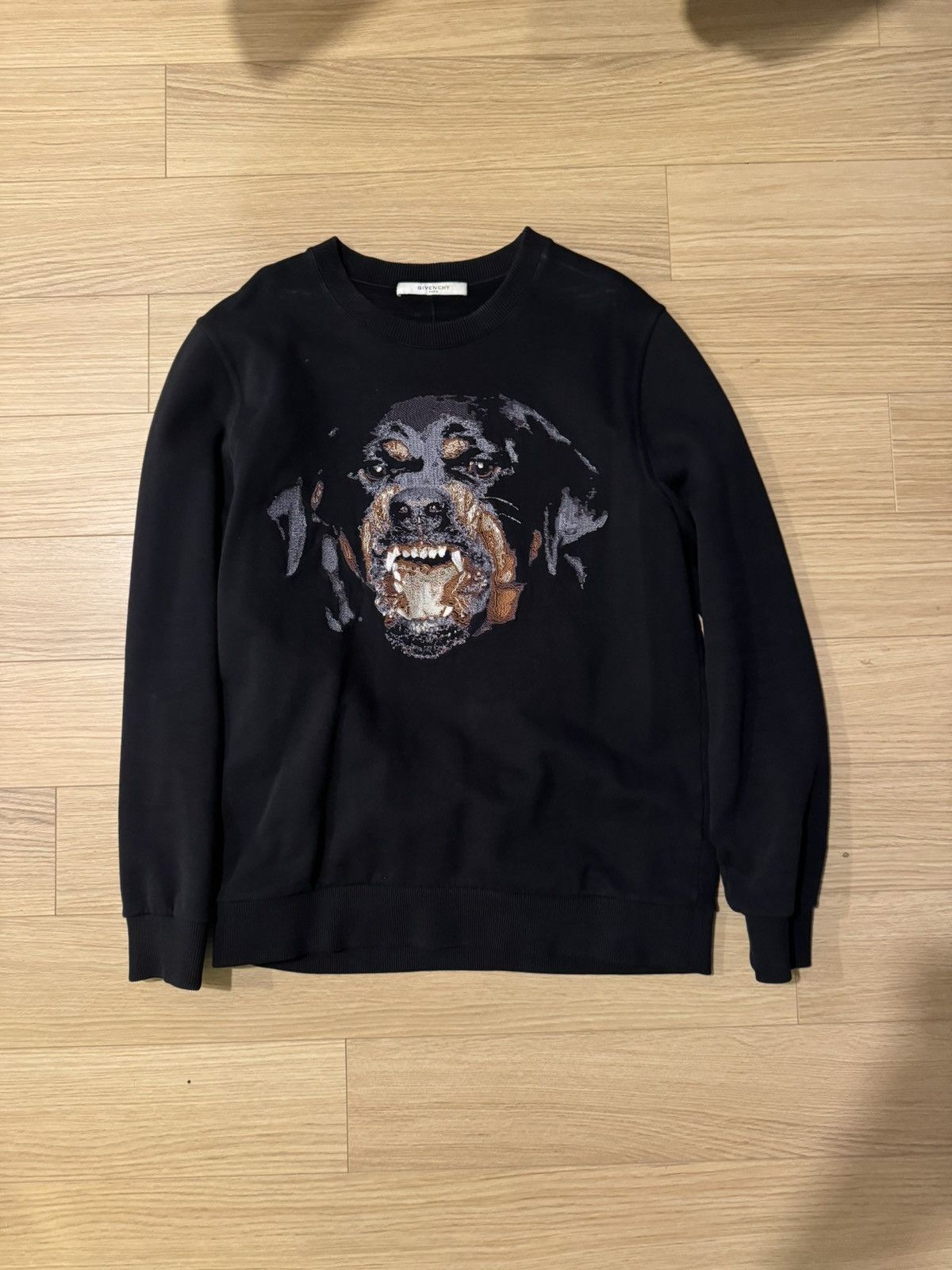 Givenchy Givenchy Rotweiller Sweater Size US L / EU 52-54 / 3 - 1 Thumbnail