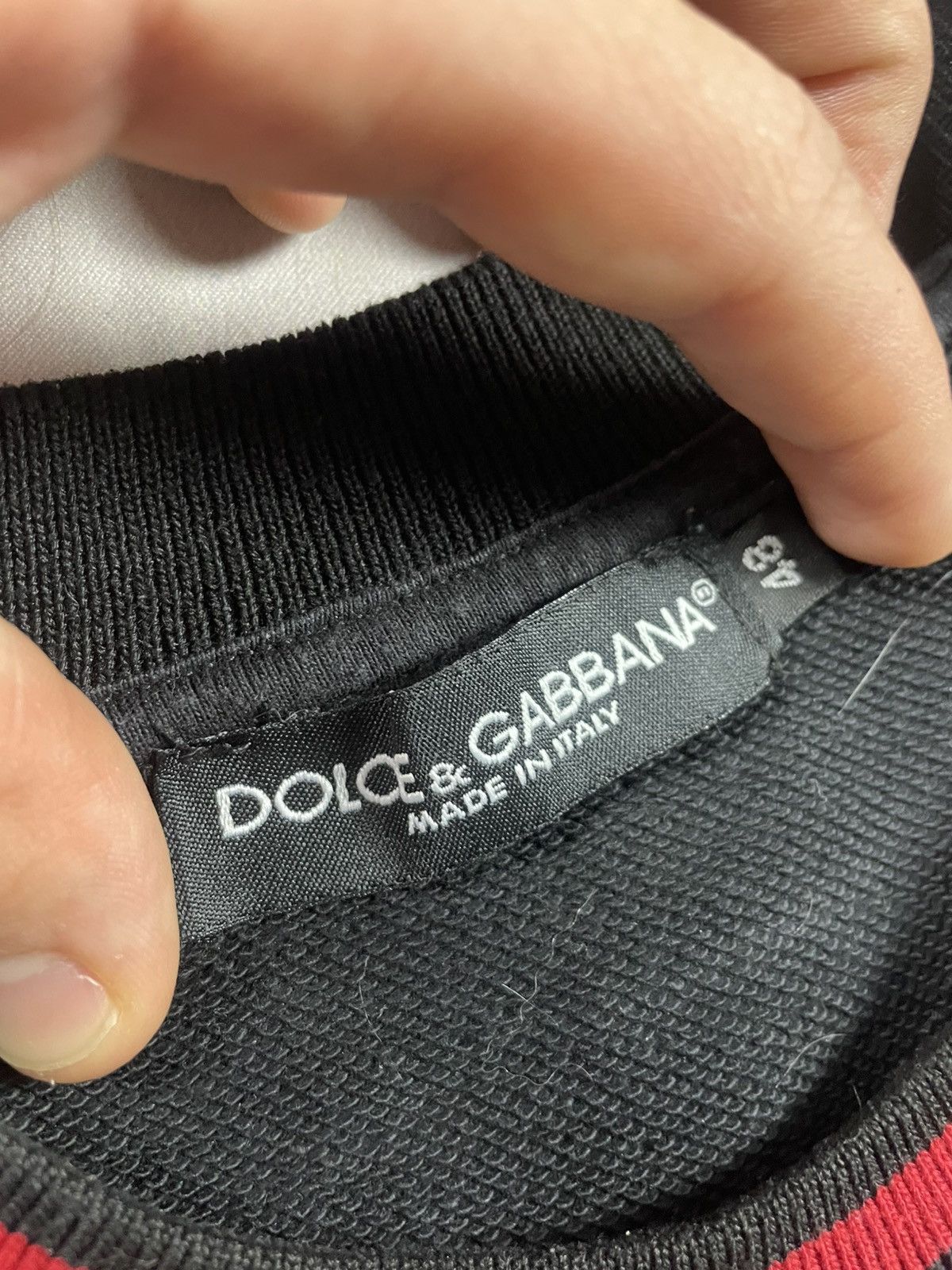 Dolce & Gabbana Rare Dolce & Gabbana “King Henry VIII” DG Mosaic Sweatshirt Size US M / EU 48-50 / 2 - 2 Thumbnail