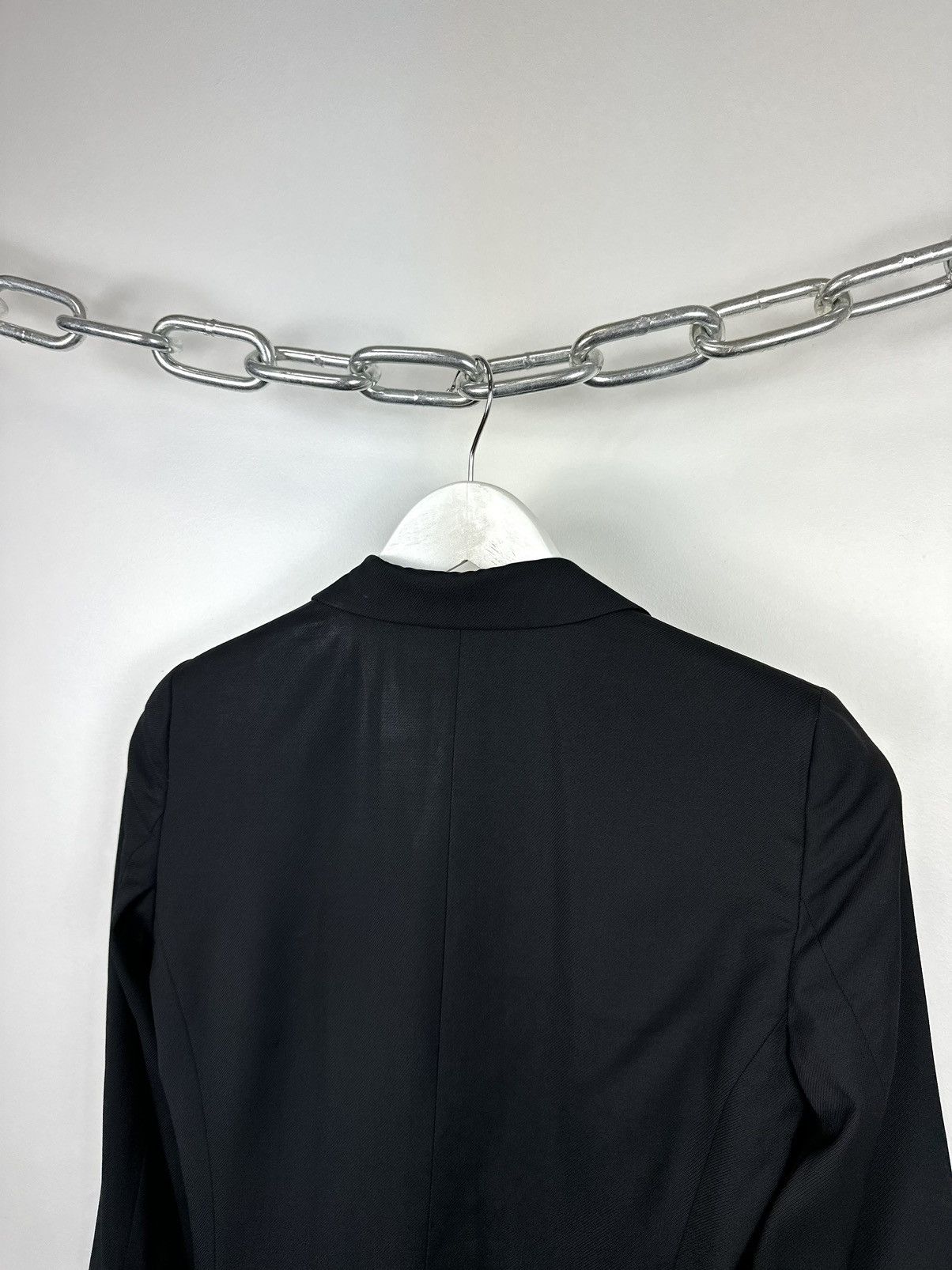 Gucci Vintage Gucci Luxury Designer Formal Wool Blazer Jacket Size S / US 4 / IT 40 - 8 Thumbnail