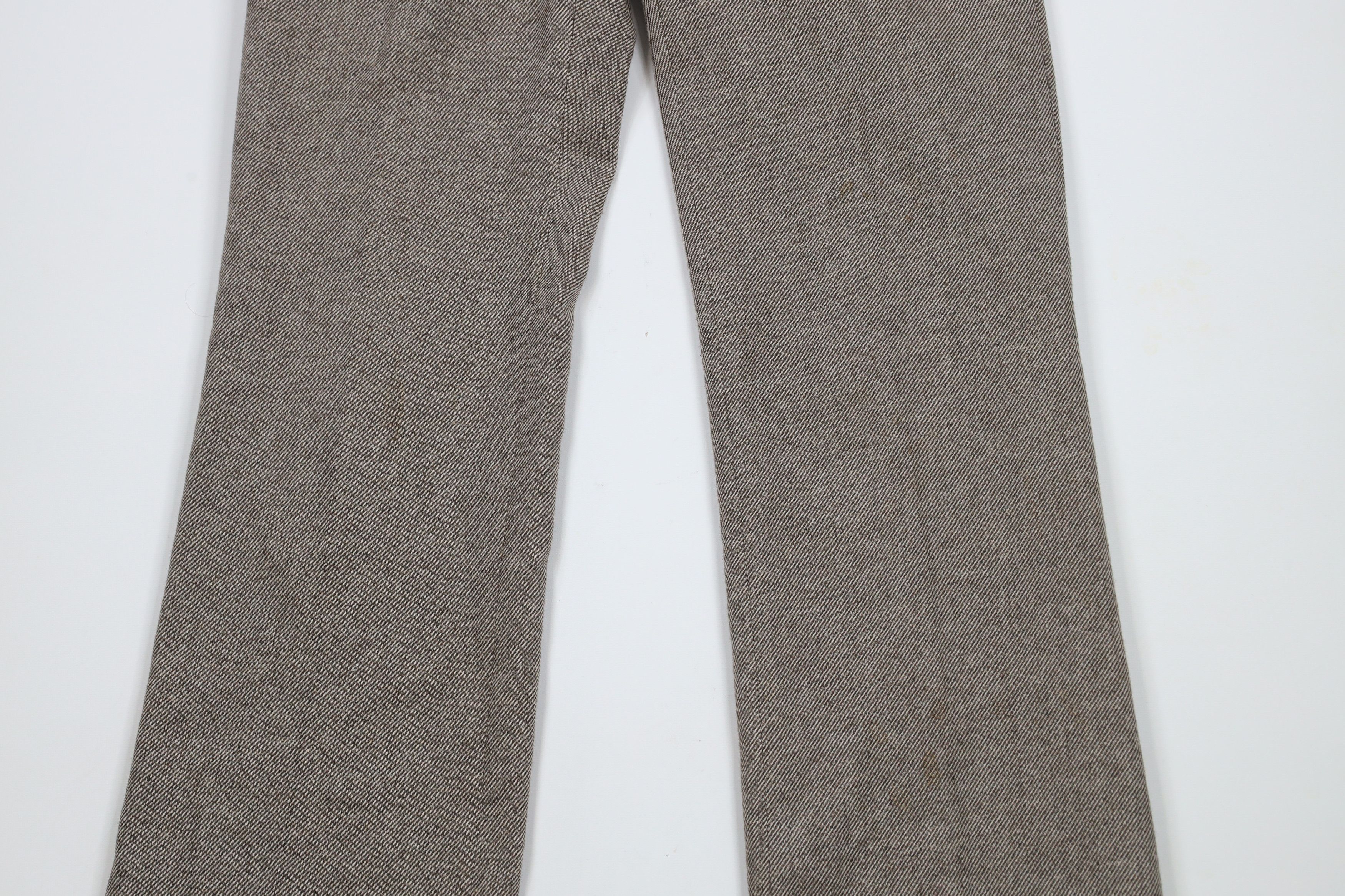 Banana Republic × Vintage Vintage Y2K Banana Republic Wool Blend Wide Leg Chino Pants Size 26" / US 2 / IT 38 - 3 Thumbnail