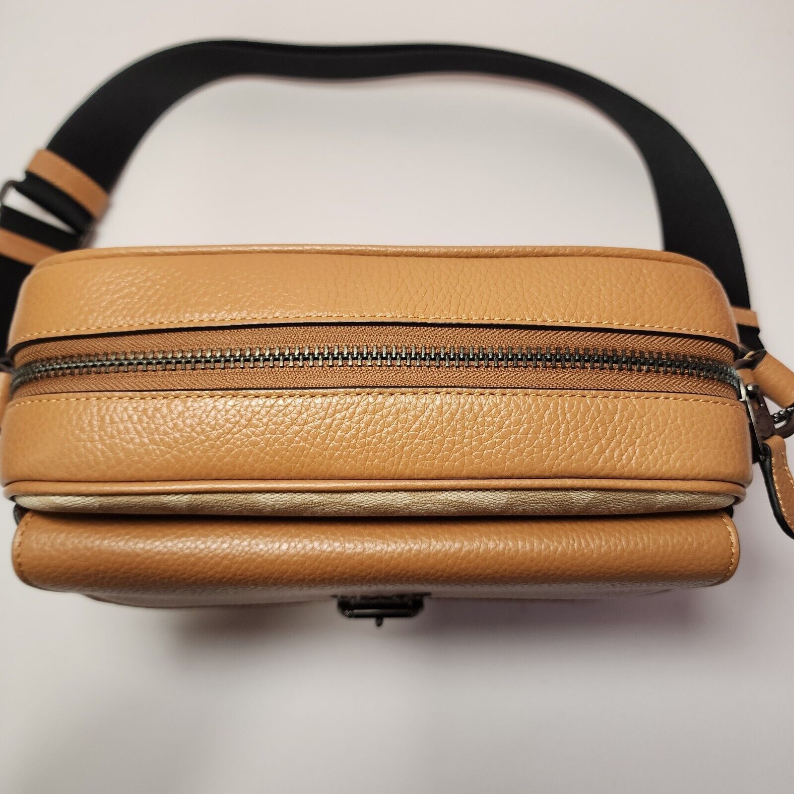 Coach NWT Coach CR339 Hudson Crossbody Bag In Colorblock Size ONE SIZE - 8 Thumbnail