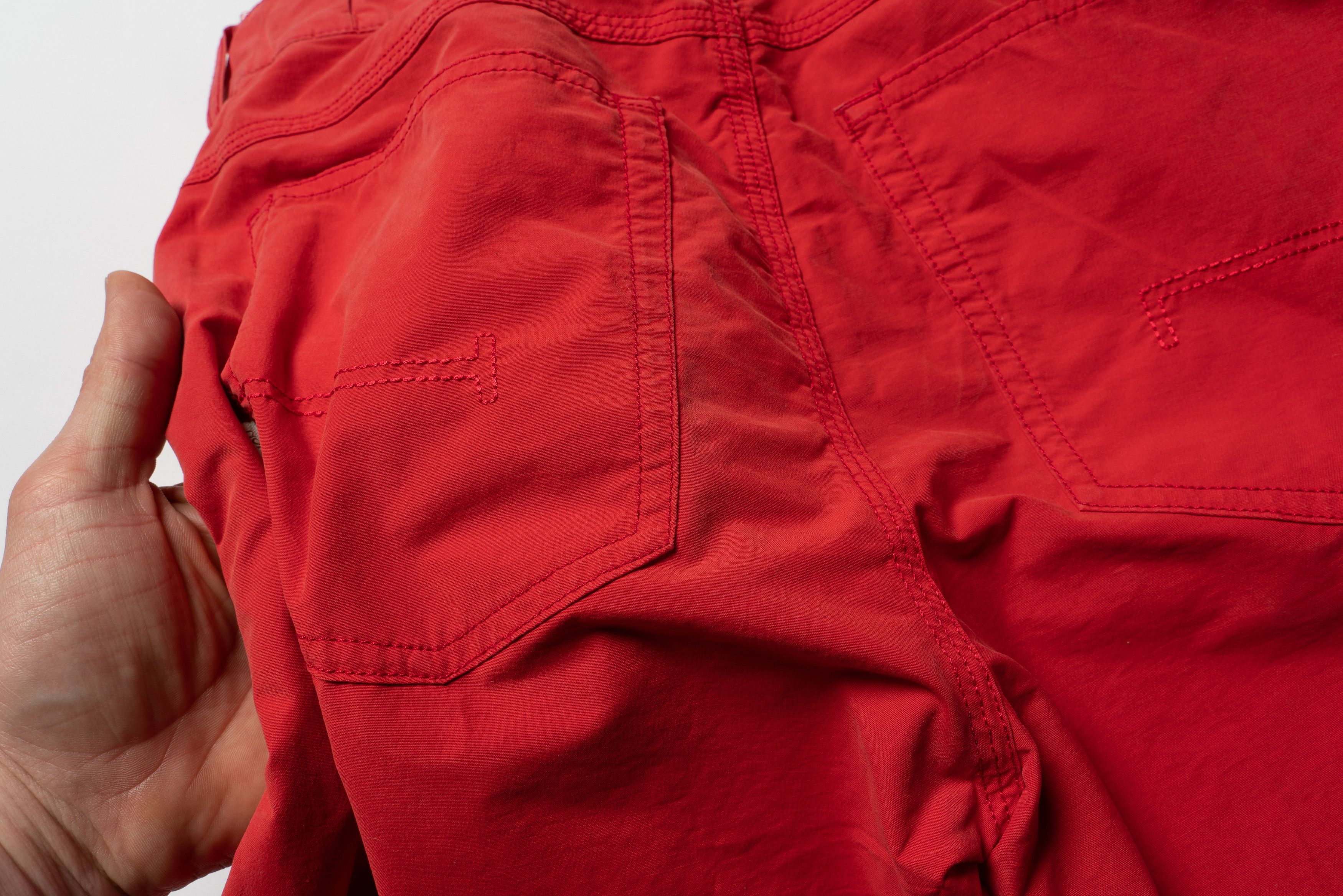 Norrona 🔴 NØRRONA Outdoor Hiking Svalbard Light Cotton Pants Size 29" - 17 Thumbnail