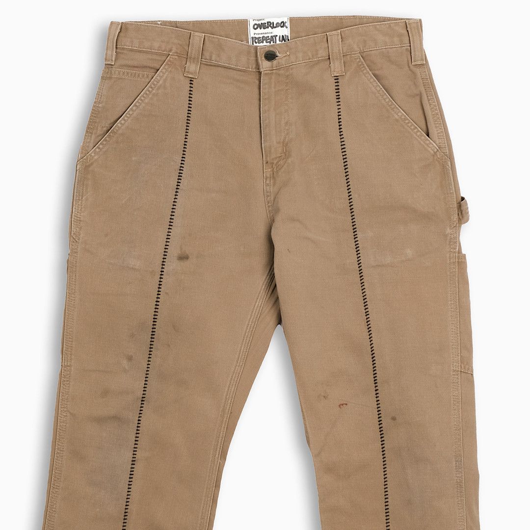 Carhartt REPEAT PLUS RE-OVERLOCK Pants 34 Inch (RPO013404) Size US 34 / EU 50 - 1 Thumbnail