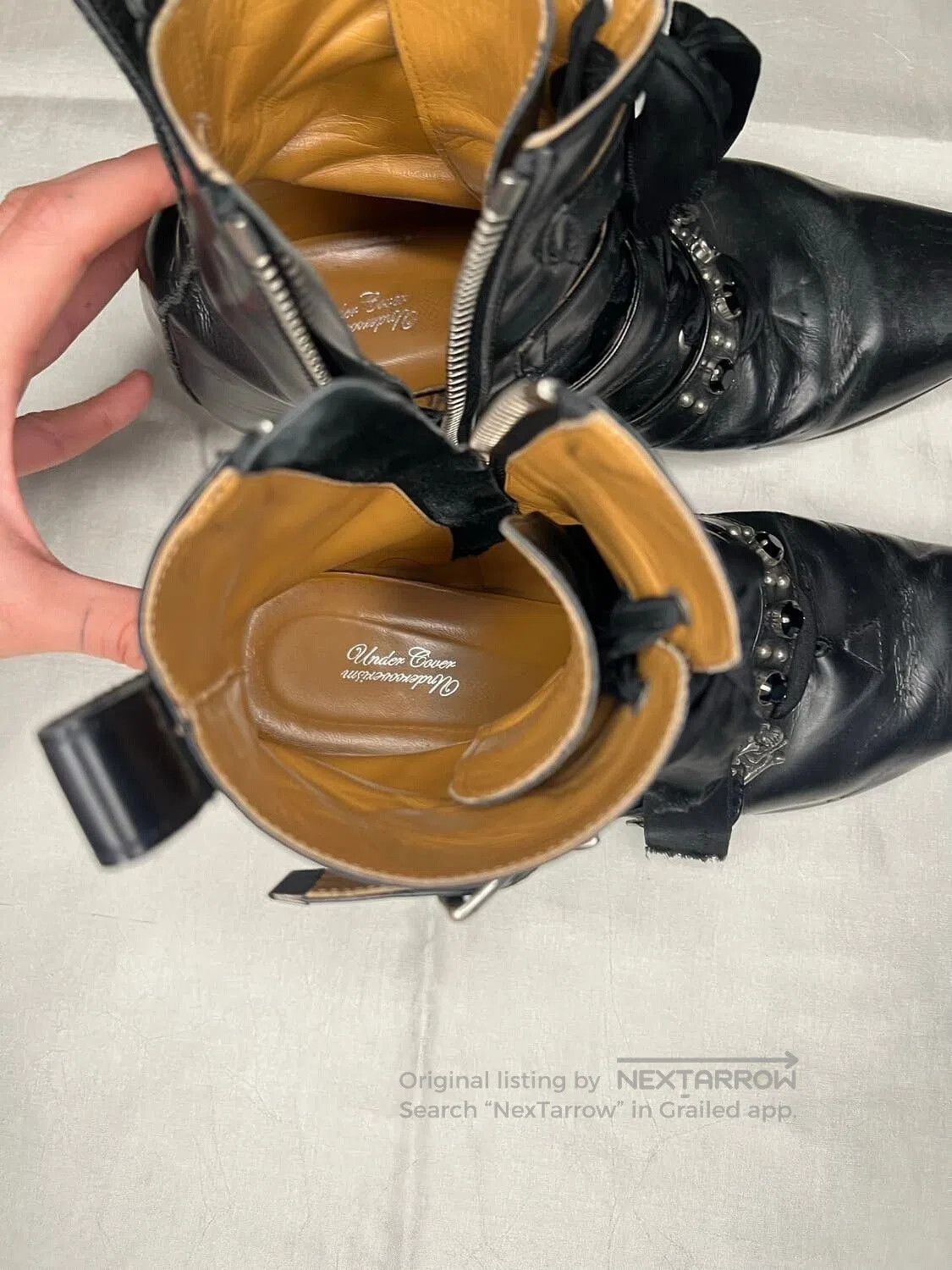 Undercover Undercover Houston Strappy Boots. Size US 7.5 / EU 40-41 - 5 Thumbnail