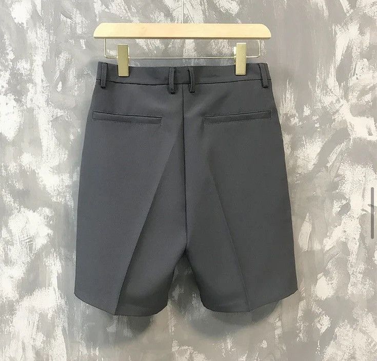 Japanese Brand Casual Solid Straight Shorts Size US 28 / EU 44 - 3 Thumbnail