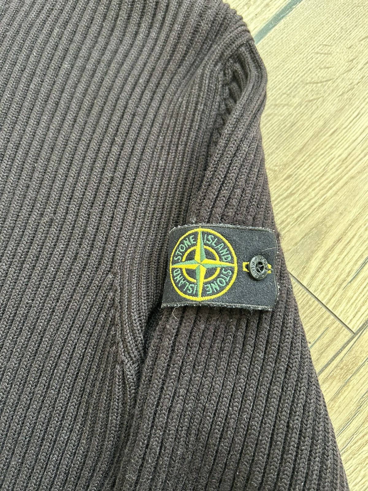 Stone Island stone island vintage sweater a/w 2002 Size US L / EU 52-54 / 3 - 7 Thumbnail