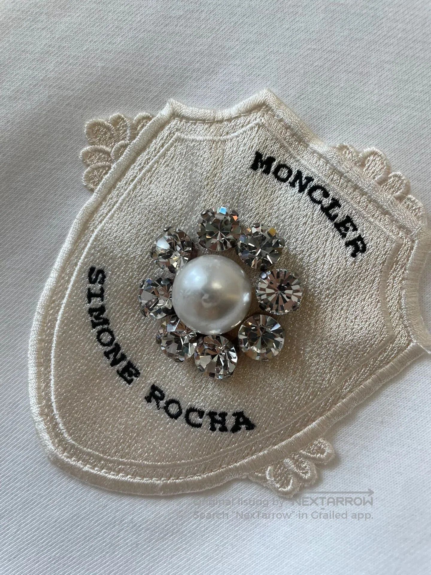 Simone Rocha Moncler x SimoneRocha Collaboration Sweatshirt. Size S / US 4 / IT 40 - 6 Thumbnail