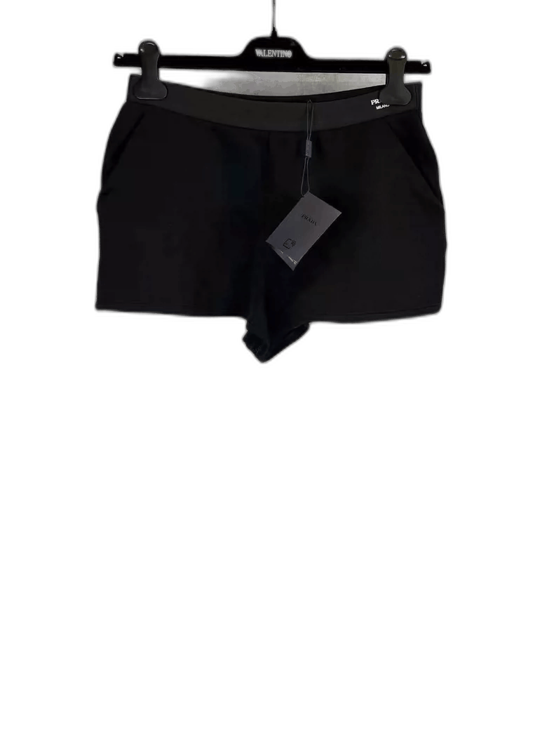 Prada Prada Black Letter Logo Sport Shorts Size 30" / US 8 / IT 44 - 1 Thumbnail