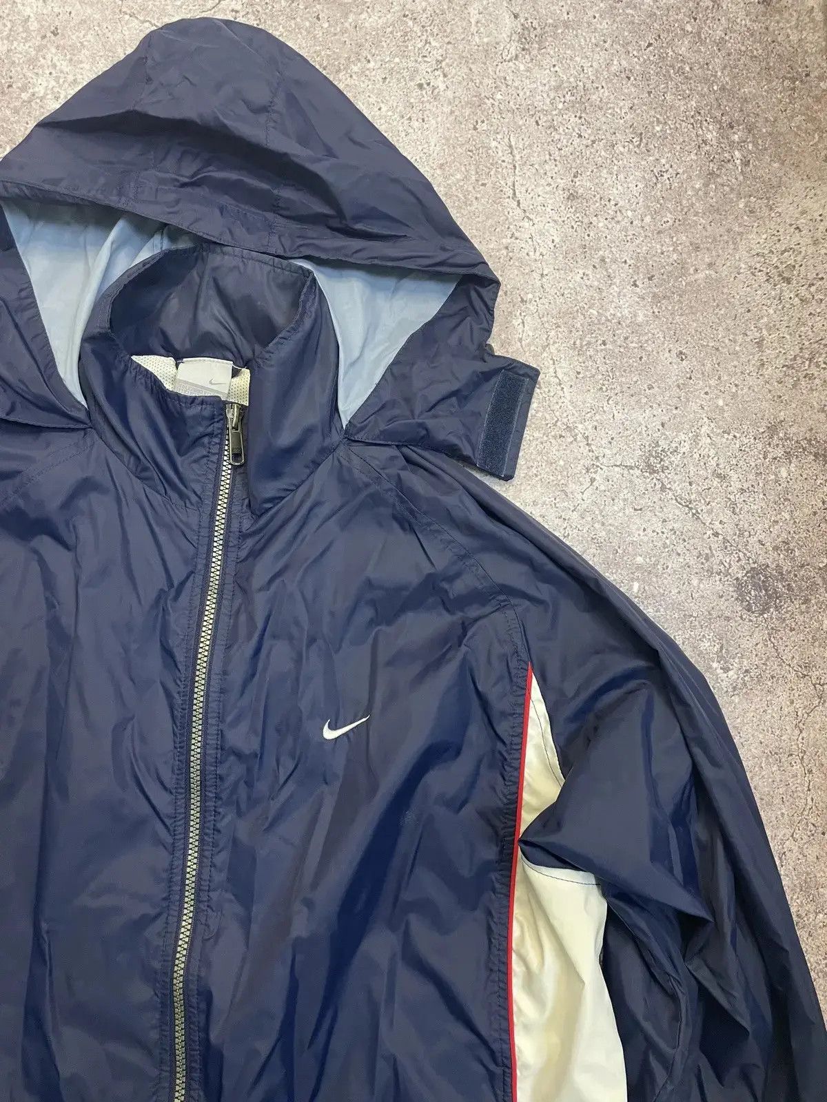 Nike NIKE VINTAGE LIGHT JACKET BIG SWOOSH Size US XL / EU 56 / 4 - 3 Thumbnail