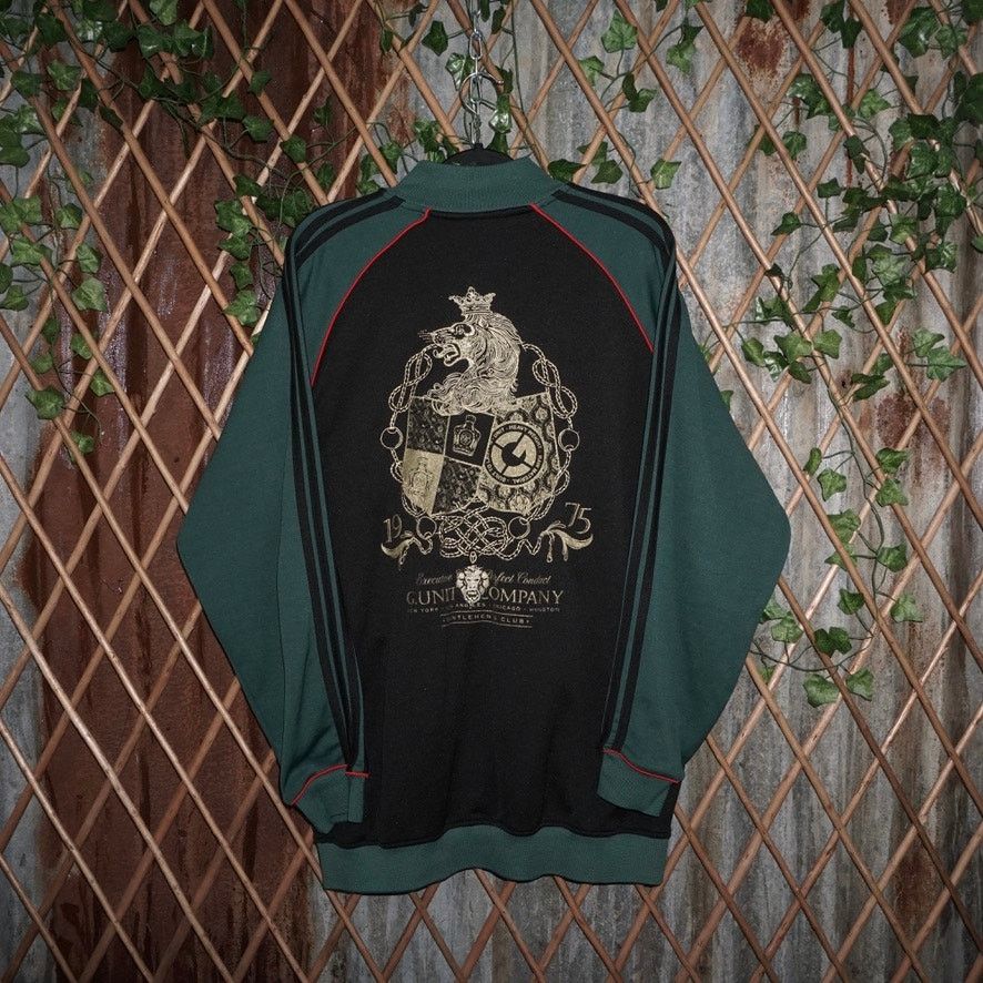 G-Unit Large - Vintage Y2K G-Unit 50 Cent zip up 00s track jacket Size US L / EU 52-54 / 3 - 1 Thumbnail