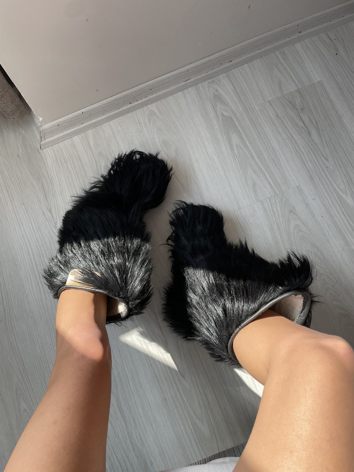 Vintage Italian Oscar yeti boots Size US 8.5 / IT 38.5 - 13 Thumbnail