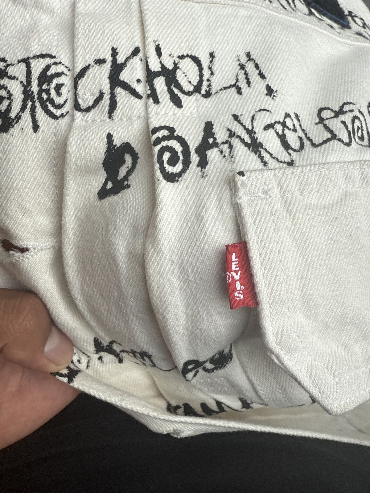 Levi's × Stussy Stüssy x Denim Tears x Our Legacy TTL Denim Jacket Size US L / EU 52-54 / 3 - 7 Thumbnail