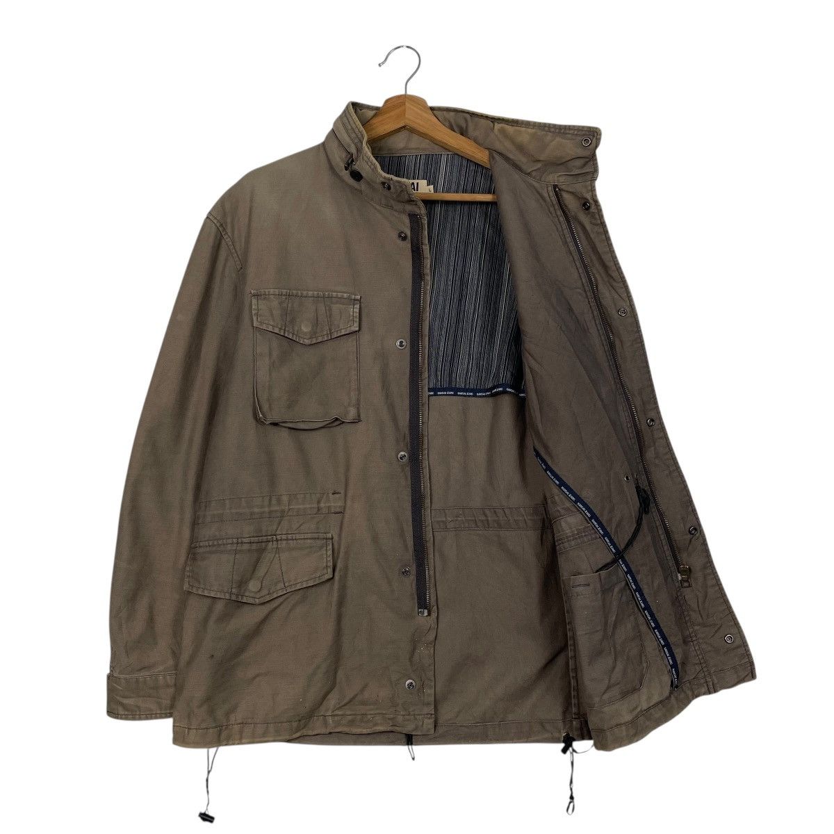 Kansai Yamamoto Kansai Yamamoto Jeans Multipocket Jacket Size US M / EU 48-50 / 2 - 10 Thumbnail