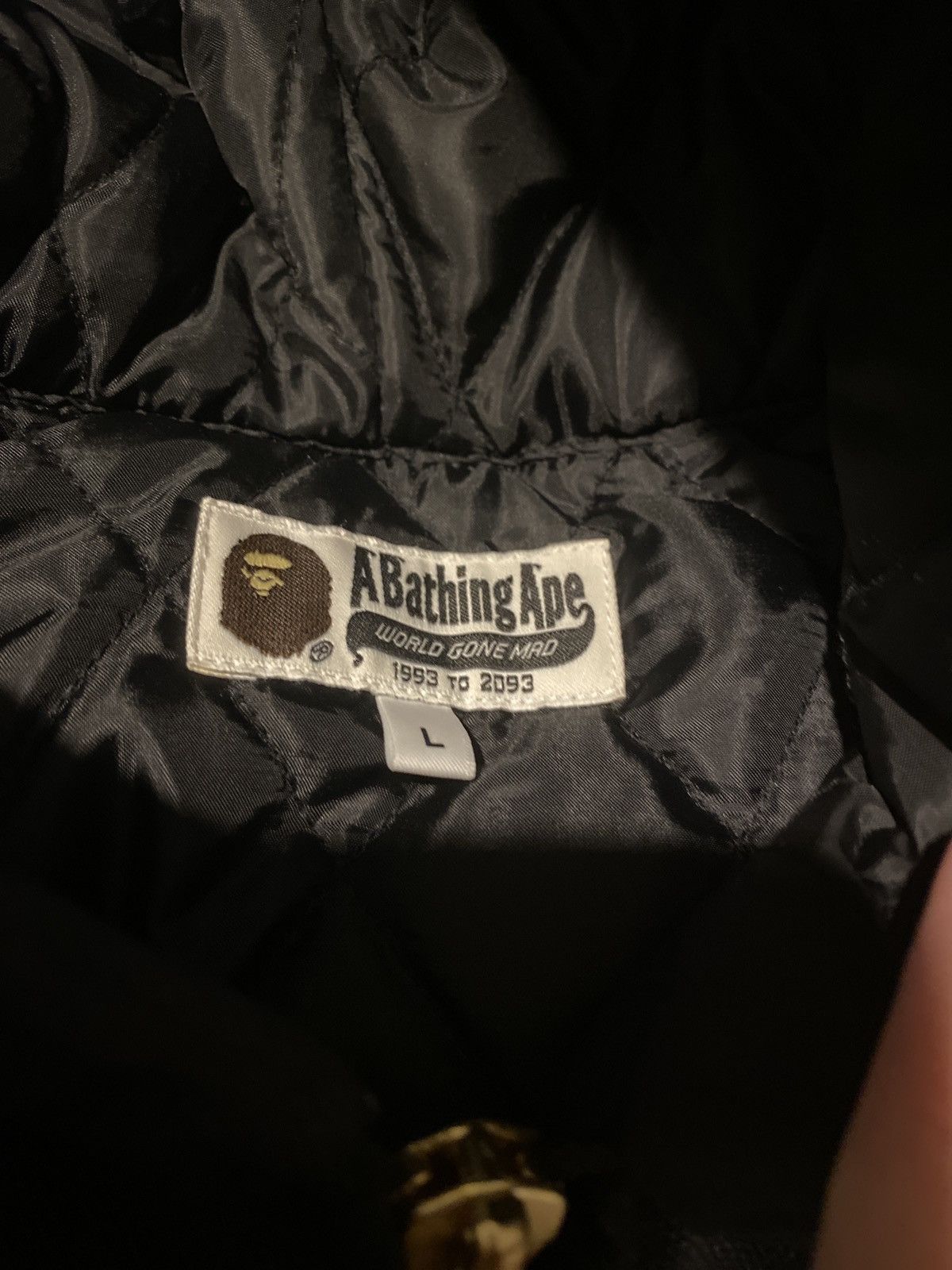 Bape Shark Work Hoodie Jacket Size US L / EU 52-54 / 3 - 5 Thumbnail
