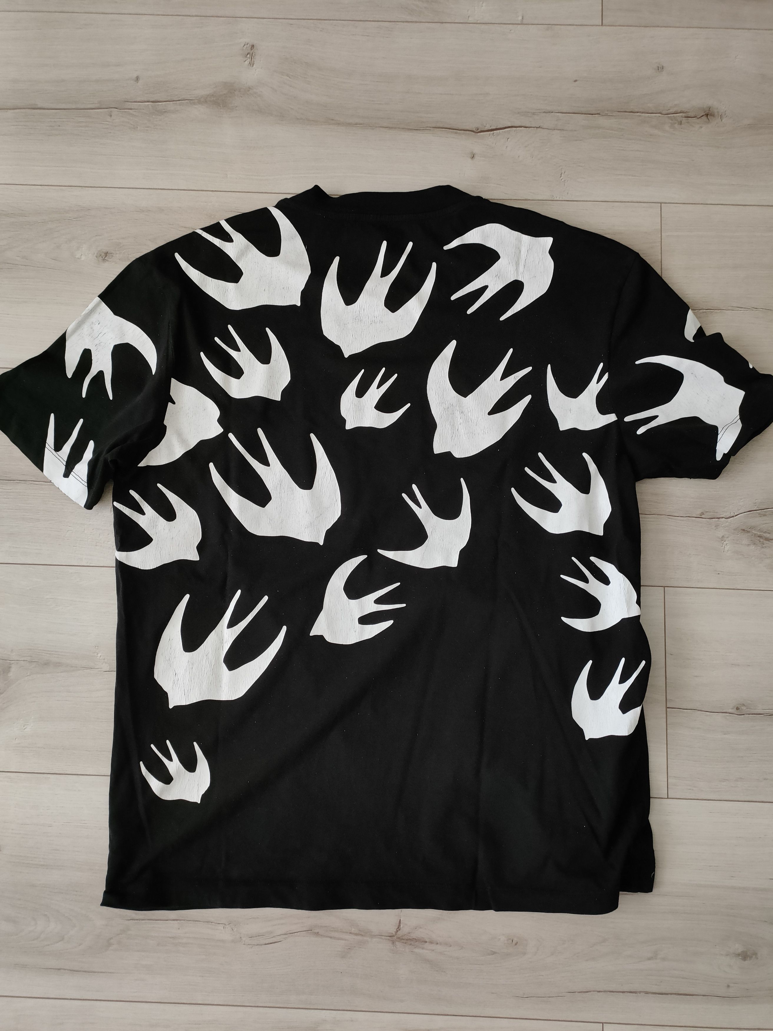 Alexander McQueen Alexander McQueen mcq swallow t shirt Size US M / EU 48-50 / 2 - 1 Thumbnail
