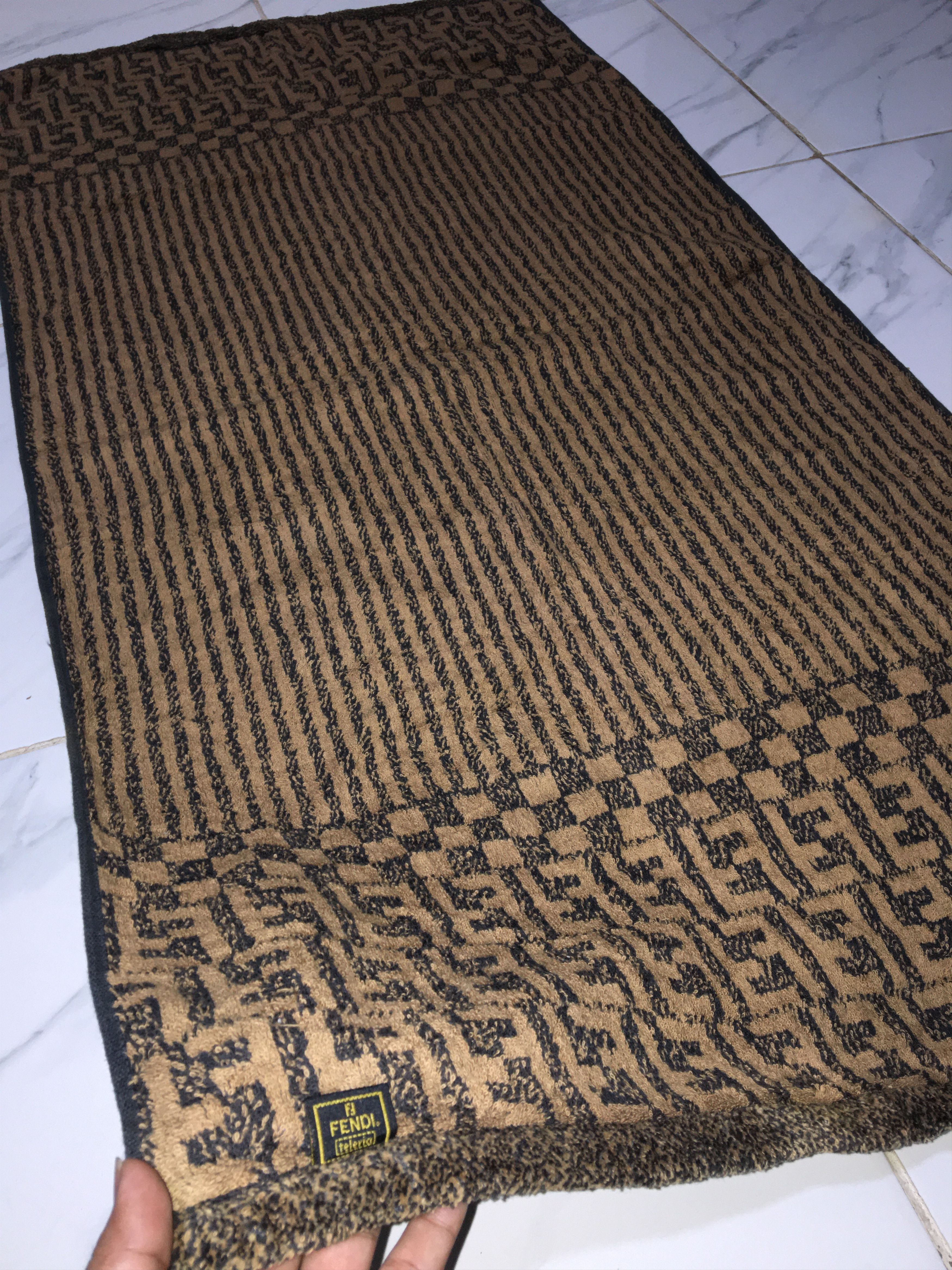 Fendi Fendi Monogram Towel Size ONE SIZE - 5 Thumbnail