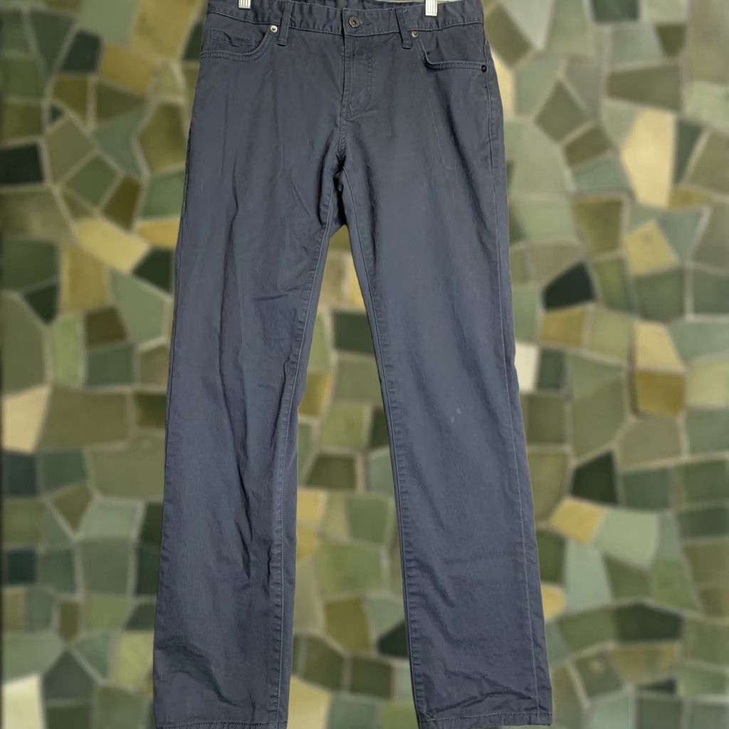 Vintage 7 Diamonds Pants Mens 30x32 Gray Clifton Straight Stretch Preppy Casual Size US 30 / EU 46 - 1 Thumbnail