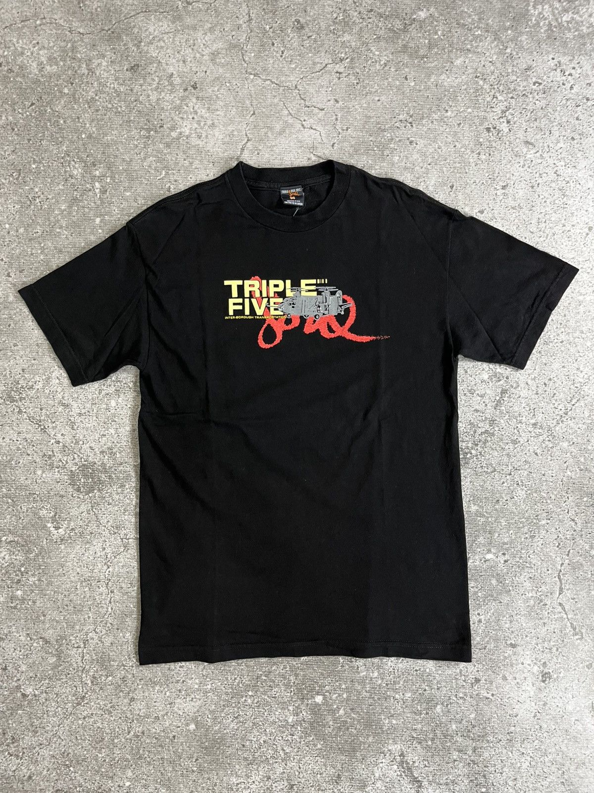 Triple 5 Soul Vintage Triple Five Soul T-shirt Size US M / EU 48-50 / 2 - 1 Thumbnail