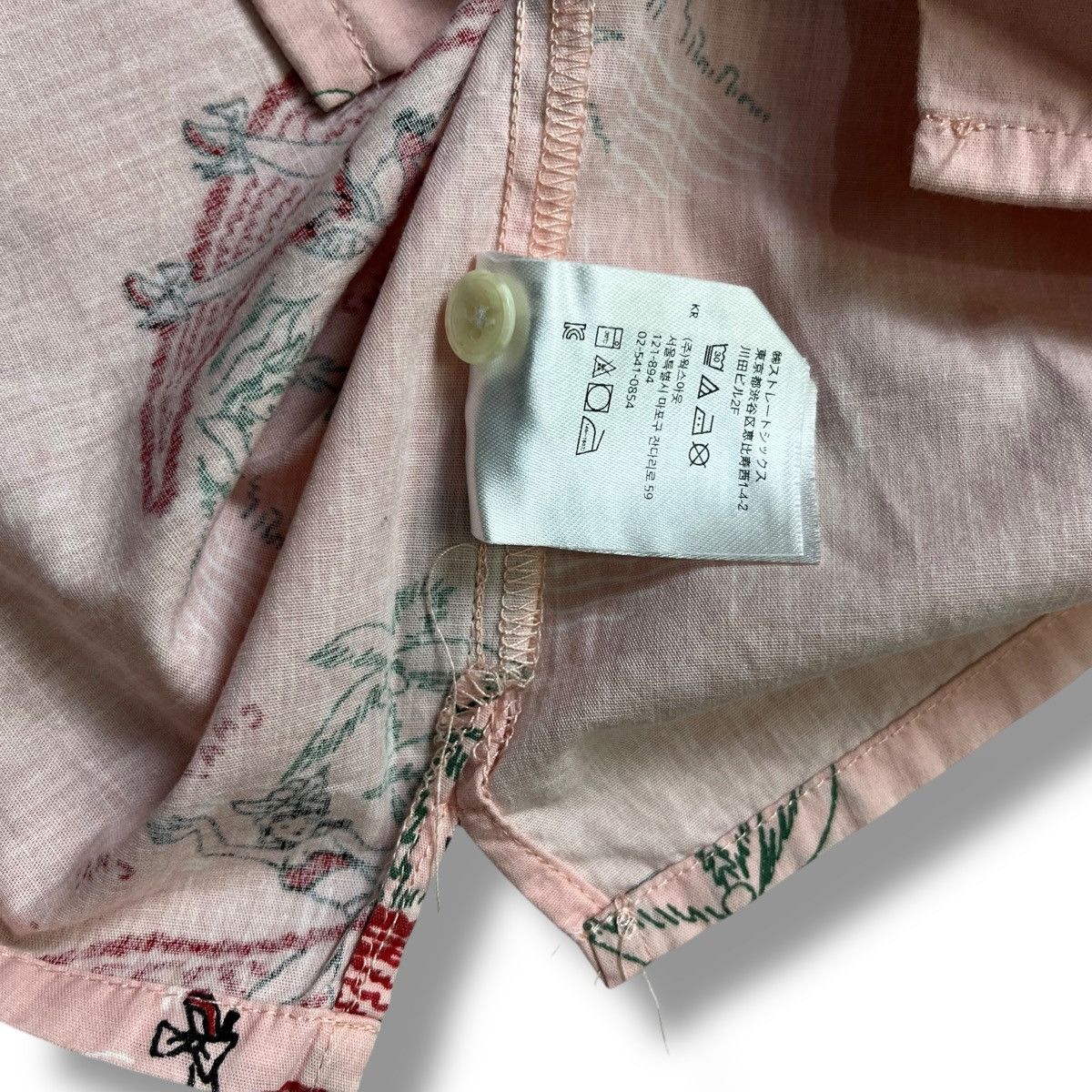 Brixton Brixton full print short sleeve button ups shirt Size US L / EU 52-54 / 3 - 4 Thumbnail