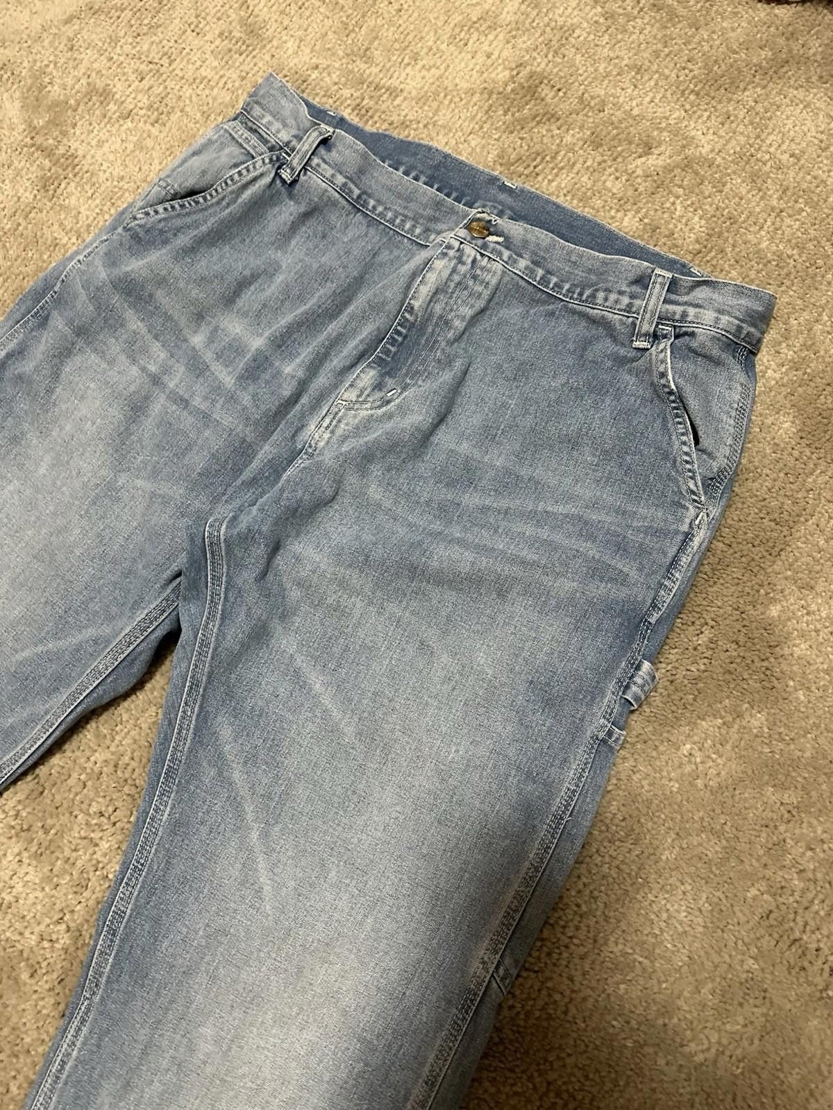 Carhartt Vintage Carhartt Baggy Ruck Single Knee Pant Jeans 36/34 Size US 36 / EU 52 - 8 Thumbnail
