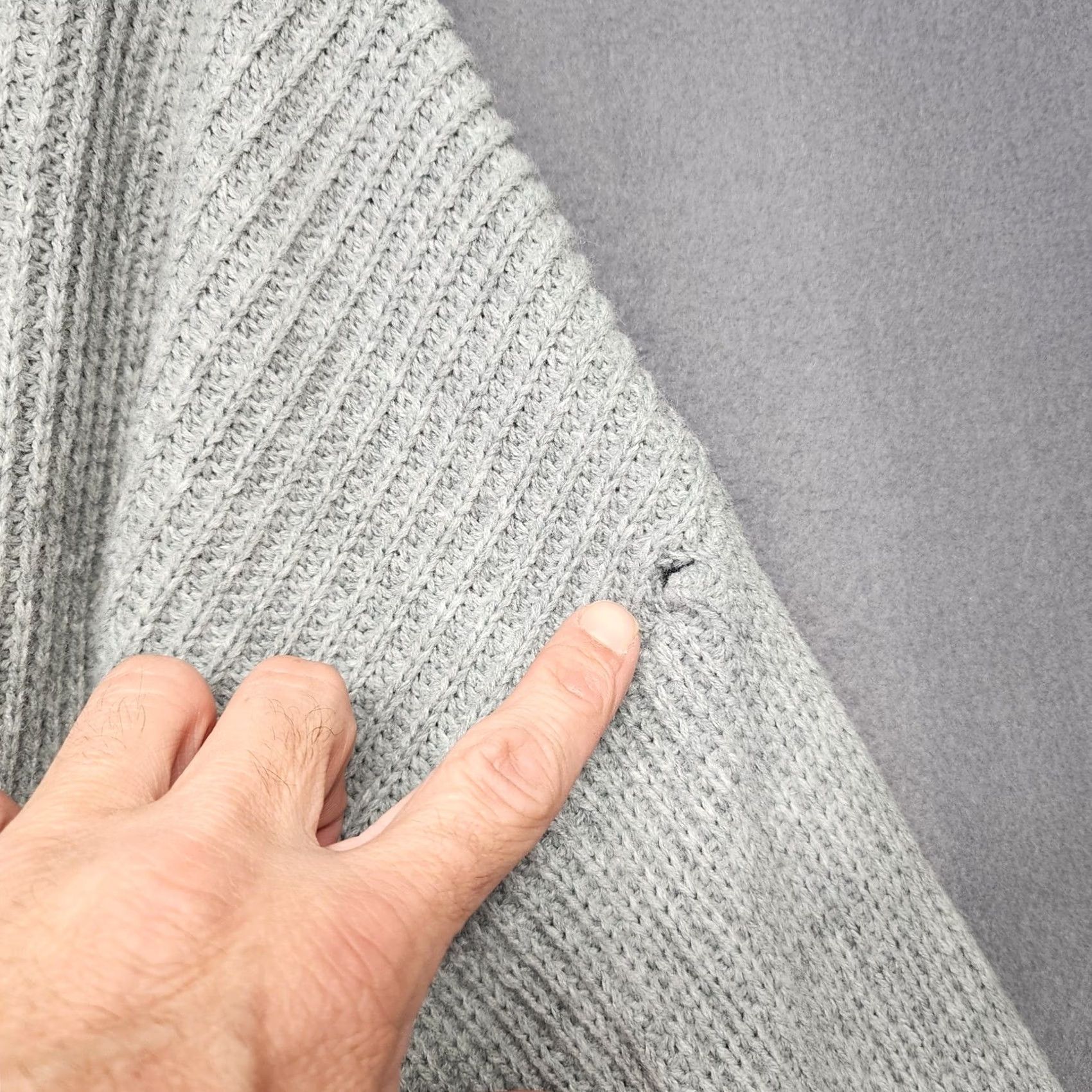 Vintage VINTAGE Saugatuck Drygoods Cardigan Sweater Mens XL Gray Button Front 90s Size US XL / EU 56 / 4 - 7 Thumbnail