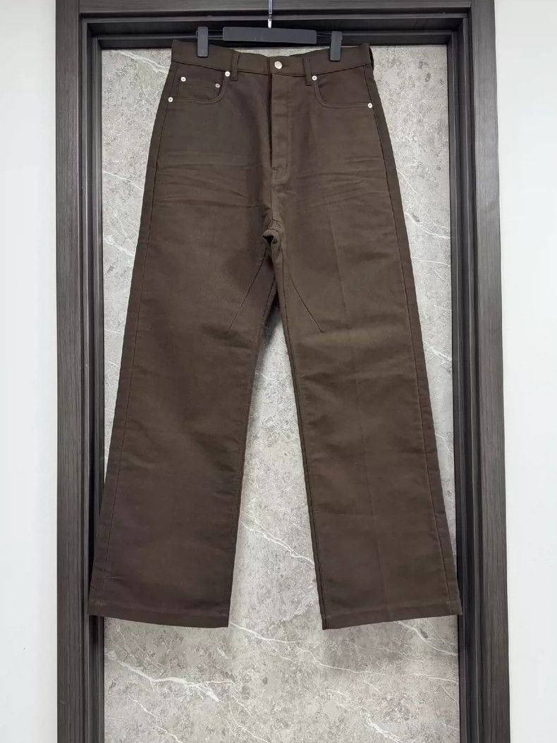Rick Owens Rick Owens main line wide-leg pants Size US 33 - 1 Thumbnail