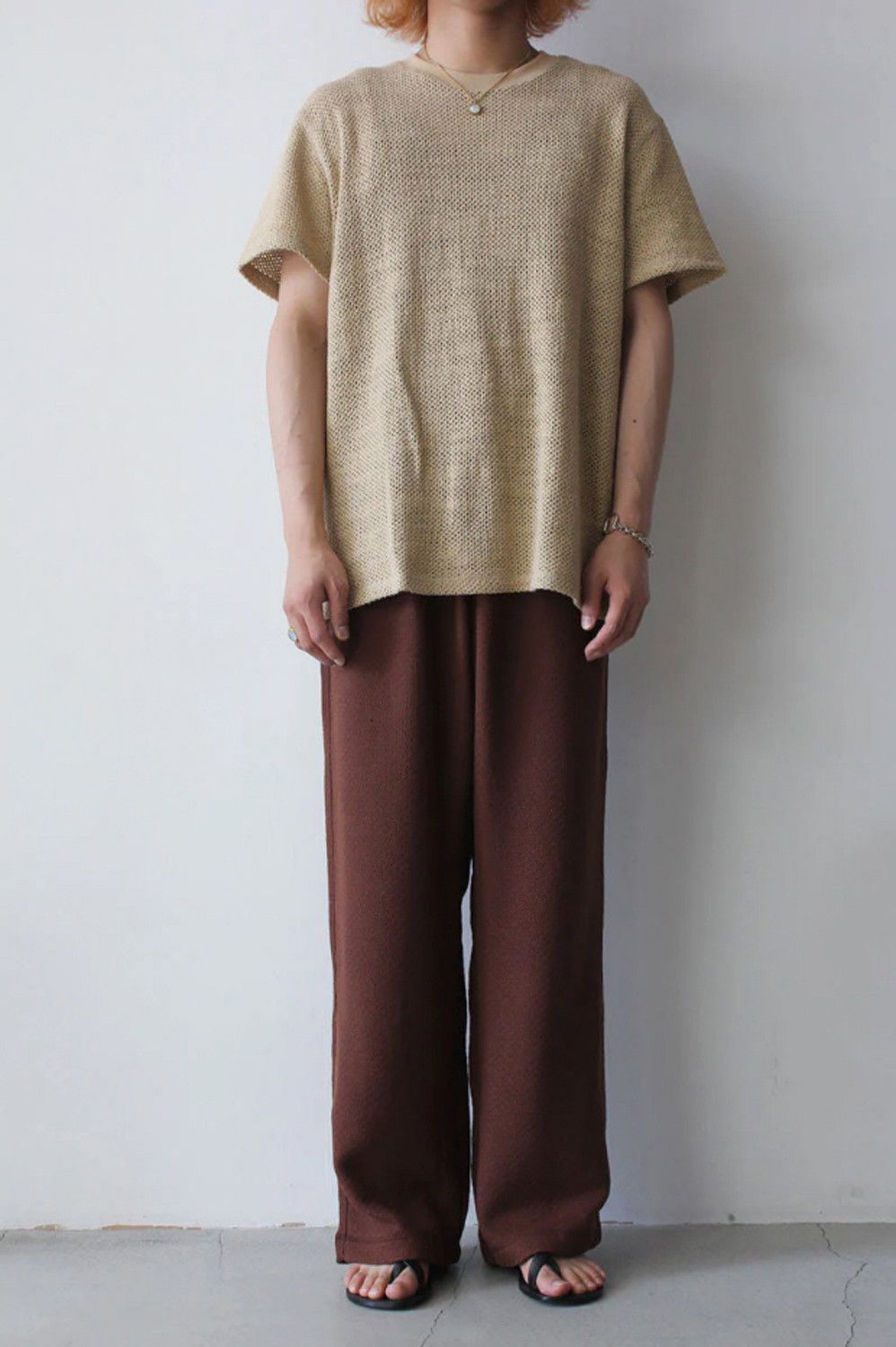 Our Legacy €300 Our Legacy REDUCED TROUSER Panama Cotton Wide Leg Pants Size US 32 / EU 48 - 3 Thumbnail