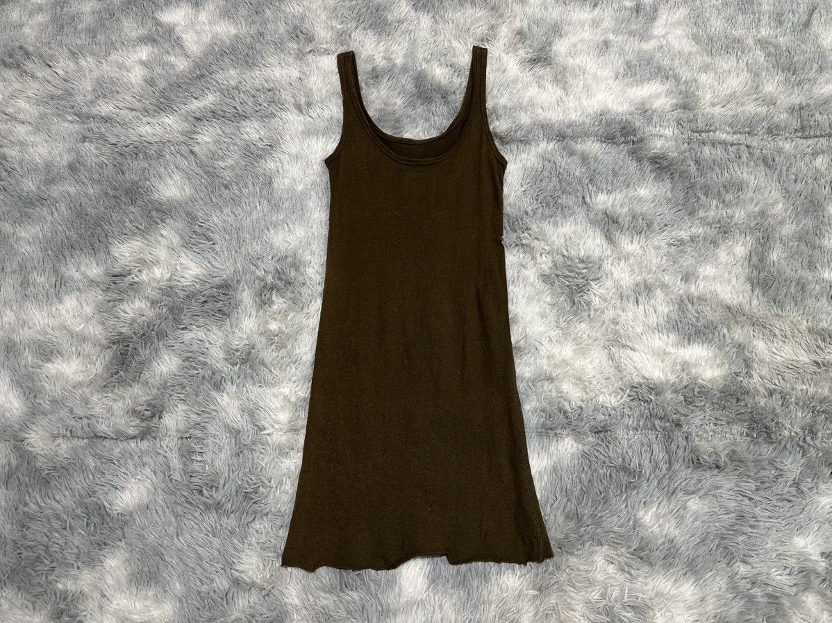GOA 🔥Sick Y2K Goa Raw Edge Dress Tank Top Size US S / EU 44-46 / 1 - 8 Thumbnail