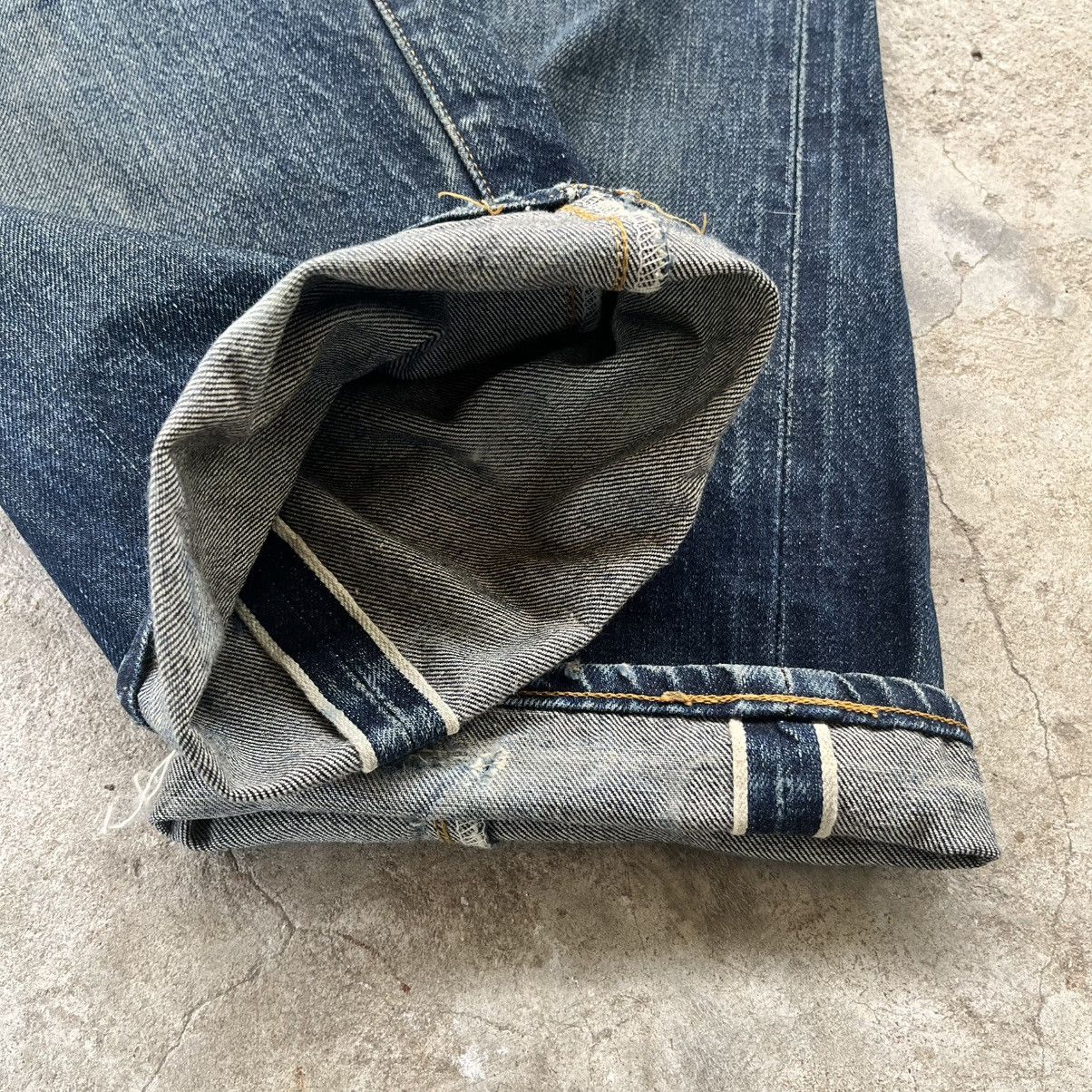 Vintage 1950s Levi’s 501xx lvc made in USA button 555 🇺🇸 Size US 29 - 5 Thumbnail