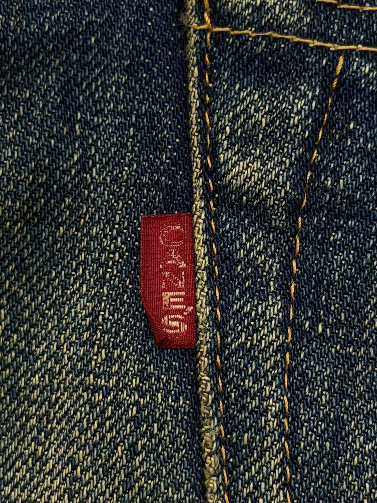 Sugar Cane Vintage Sugar Cane Toyo & Co Selvedge Denim Jeans | W29 Size US 29 - 15 Thumbnail