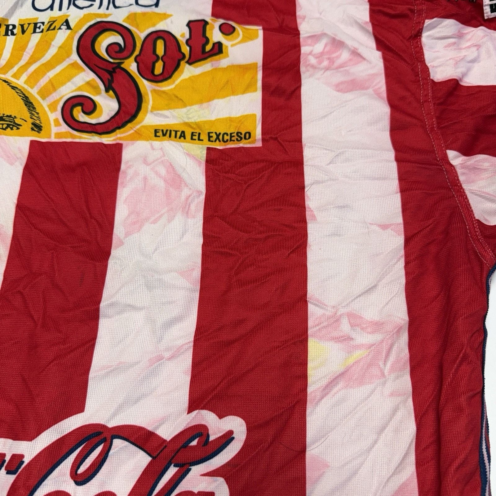Vintage Vintage Chivas de Guadalajara Mens Soccer Jersey Athletica Size US XL / EU 56 / 4 - 6 Thumbnail
