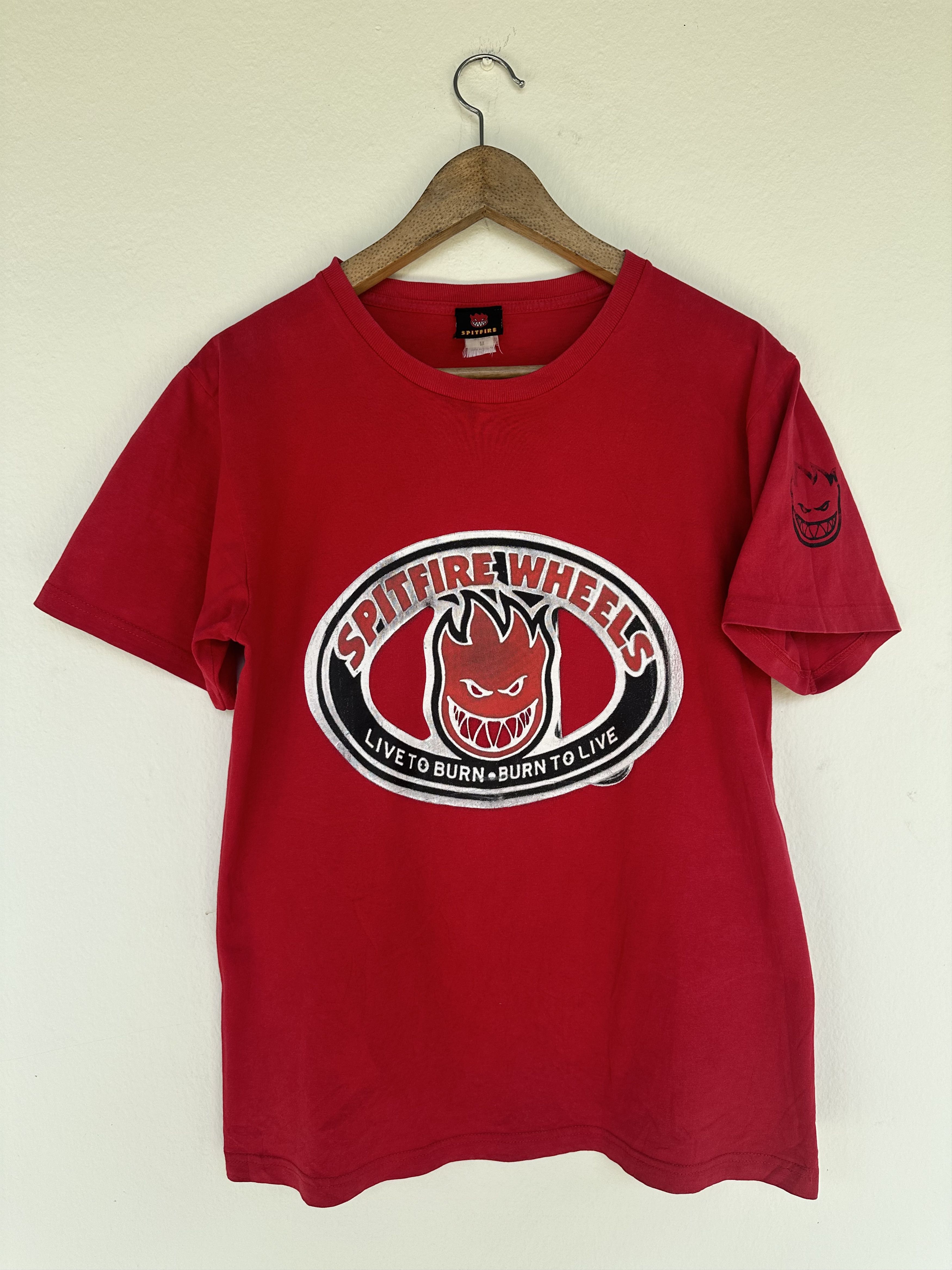 Spitfire Vintage Spitfire Wheels Live To Burn - Burn To Live Size US M / EU 48-50 / 2 - 1 Thumbnail