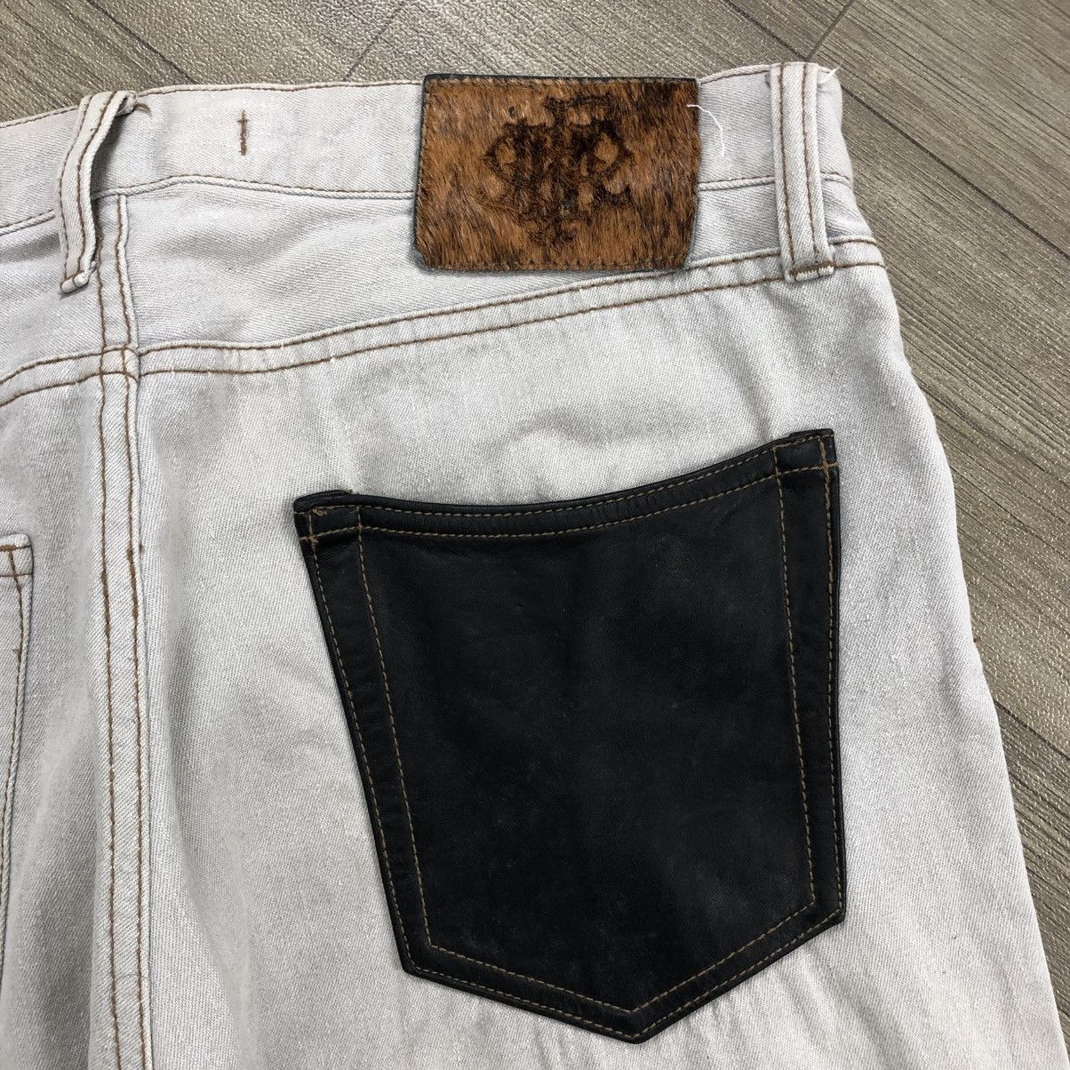 PPFM 2000s In The Attic WWE Players Rock N Roll Distressed Jeans Size US 32 / EU 48 - 14 Thumbnail