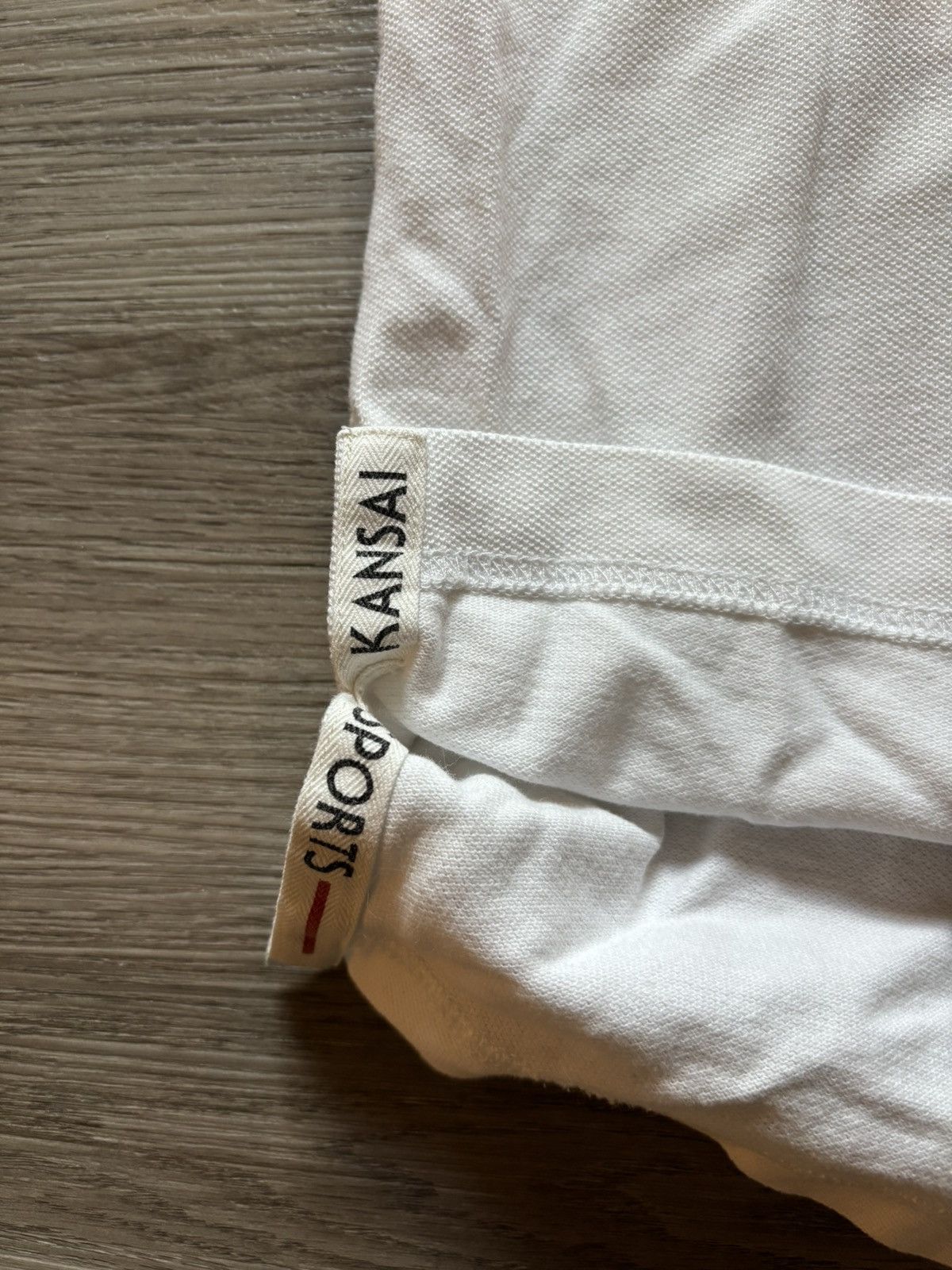 Kansai Yamamoto × Vintage Kansai sports X & O polo Size US L / EU 52-54 / 3 - 2 Thumbnail