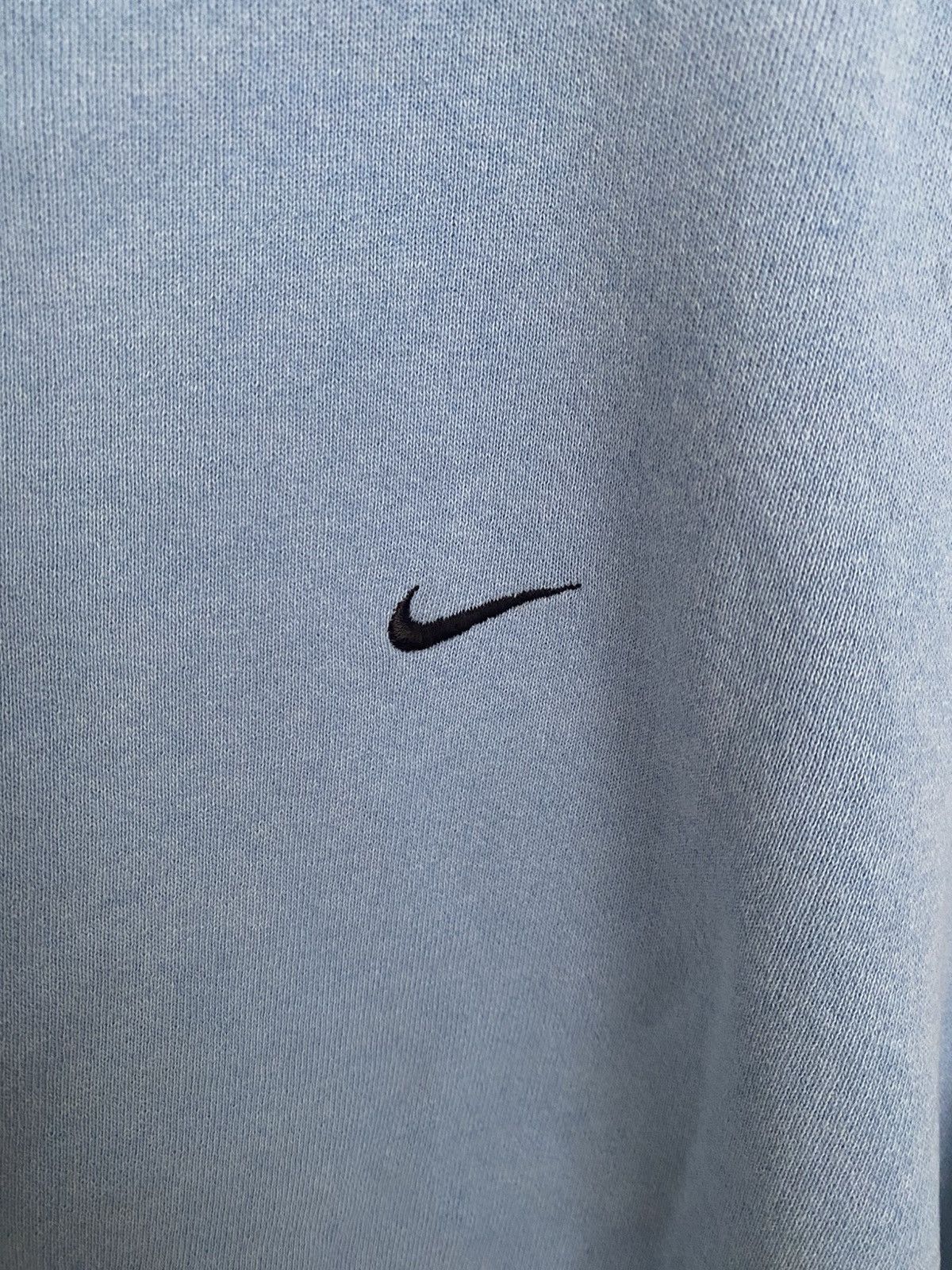 Nike VINTAGE NIKE CREWNECK SWEATER BLUE XL Size US XL / EU 56 / 4 - 3 Thumbnail