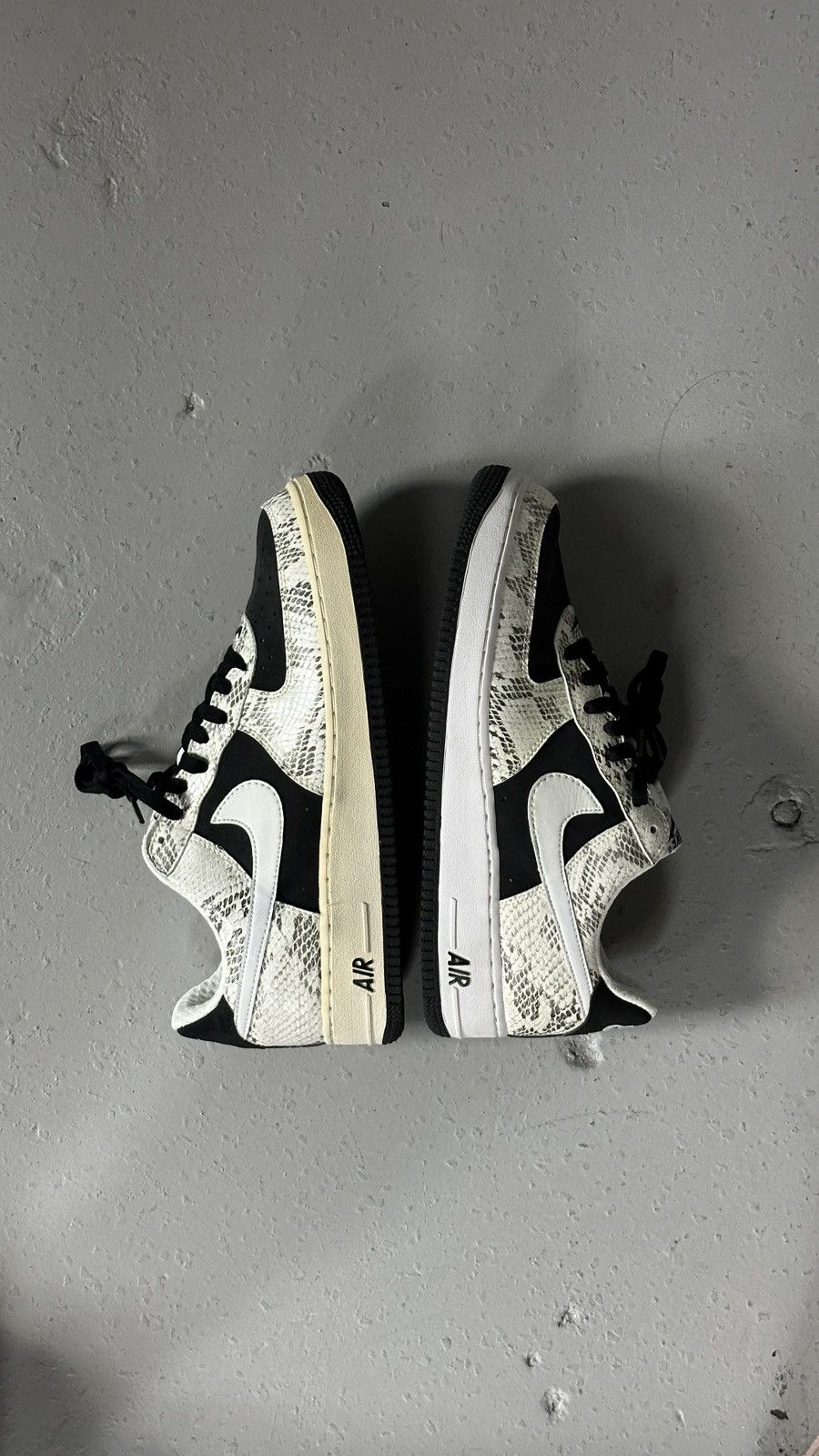 Nike Air force 1 snakeskin Cocoa Size US 10 / EU 43 - 5 Thumbnail