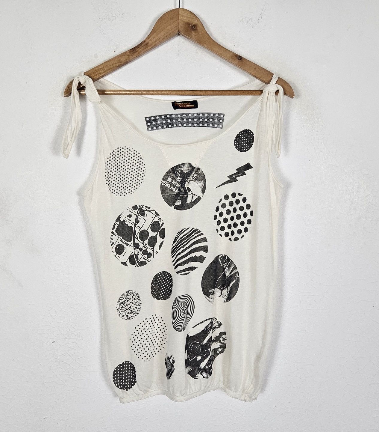 Hysteric Glamour Hysteric Glamour tank shirt Size S / US 4 / IT 40 - 2 Thumbnail