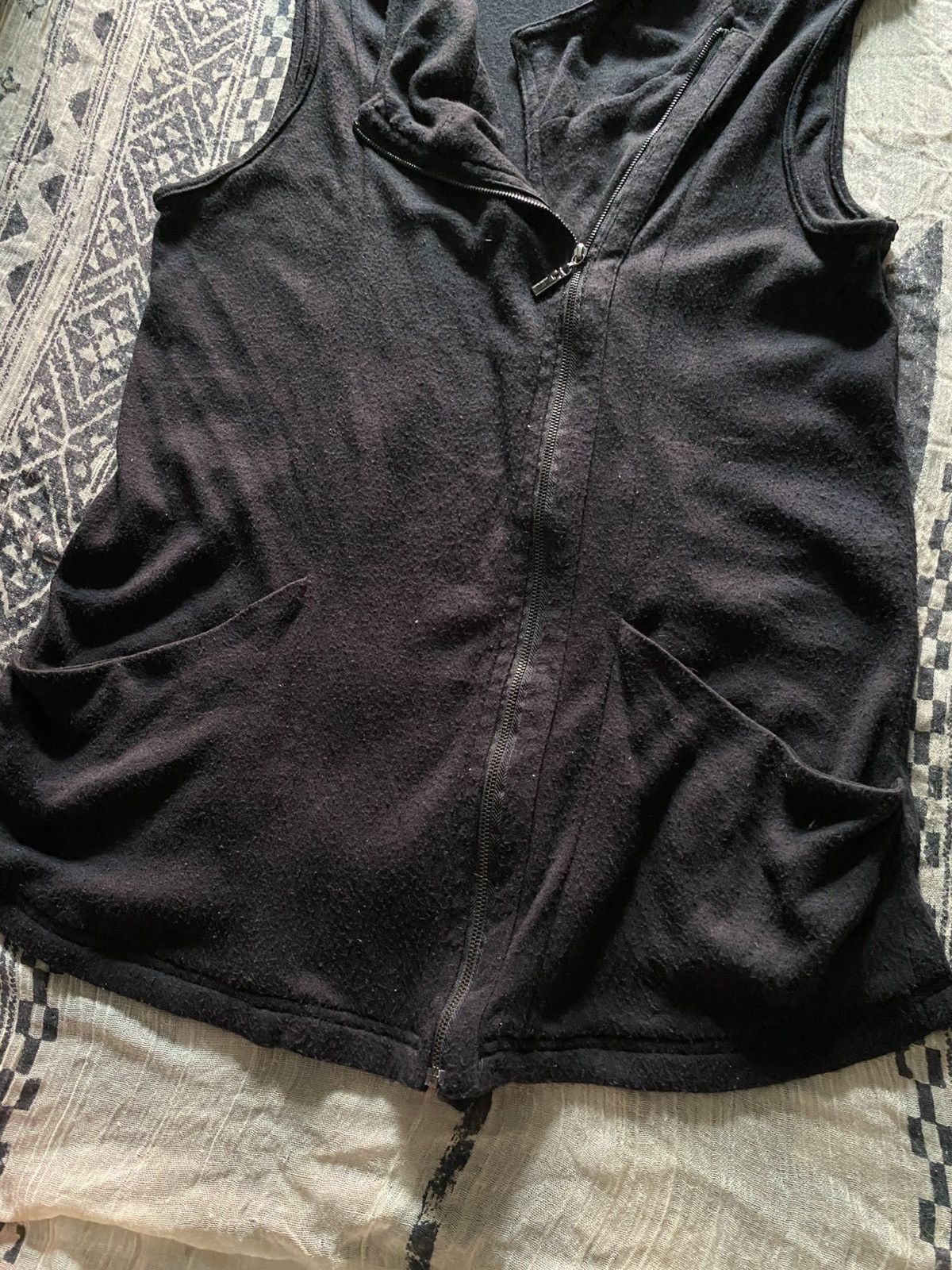 Yasuyuki Ishii Arnaldo bassini assymmetric punk hoodie Size US M / EU 48-50 / 2 - 5 Thumbnail