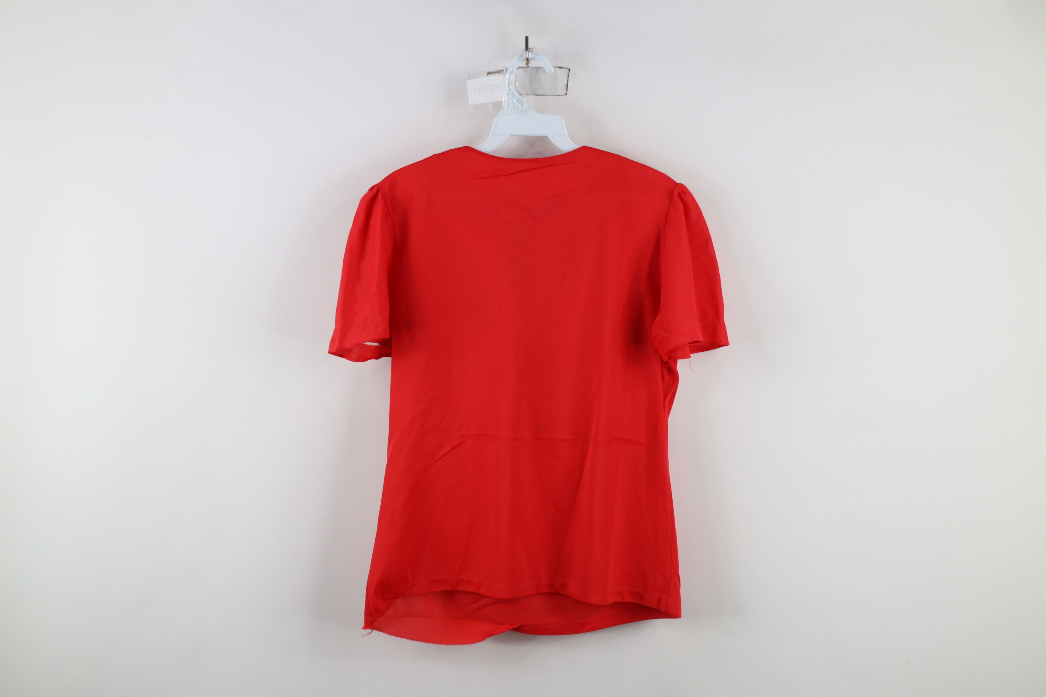 Vintage Vintage 70s Streetwear Baby Doll Short Sleeve Henley Shirt Size L / US 10 / IT 46 - 10 Thumbnail
