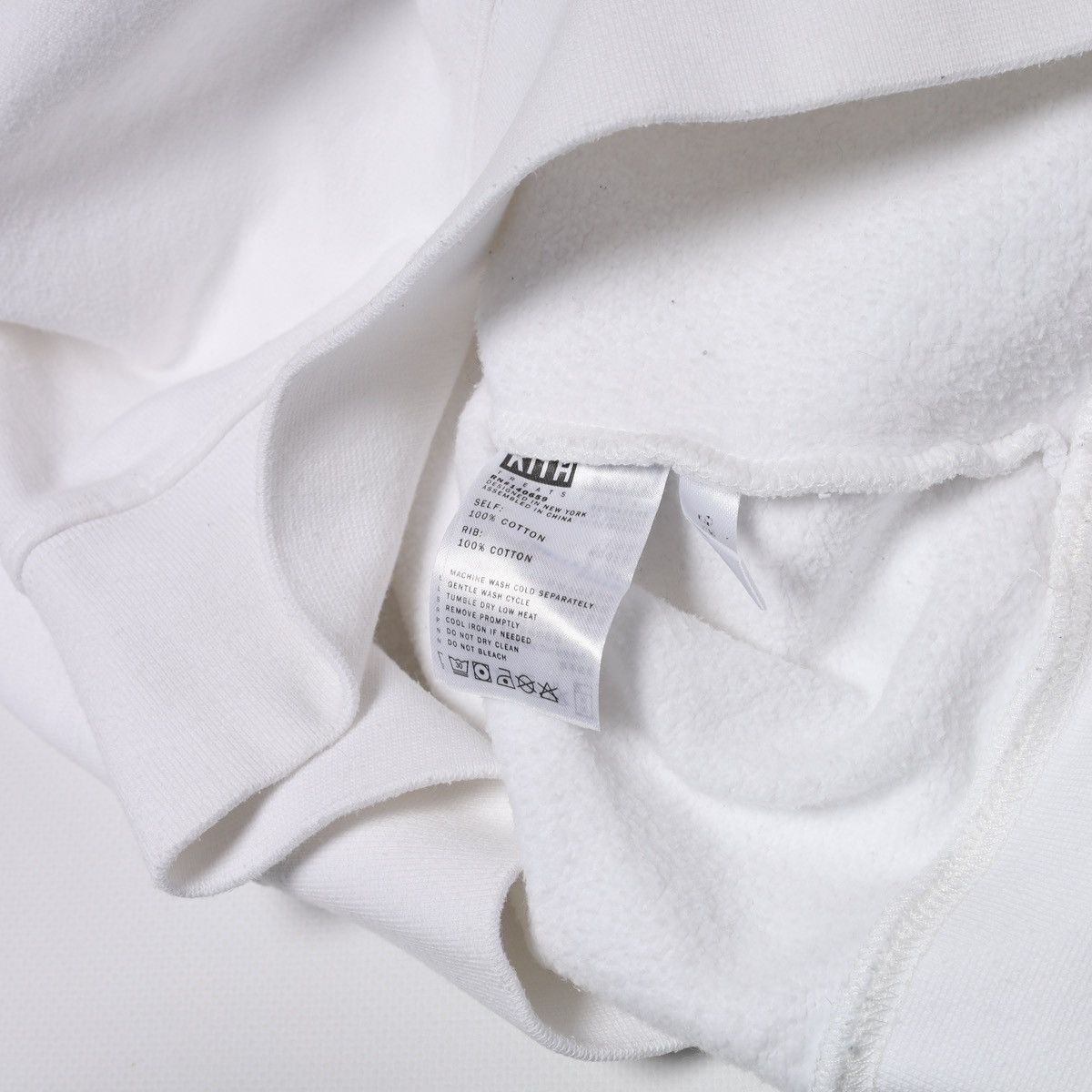 Kith Kith Treats White Sweatshirt University Logo Size US M / EU 48-50 / 2 - 9 Thumbnail