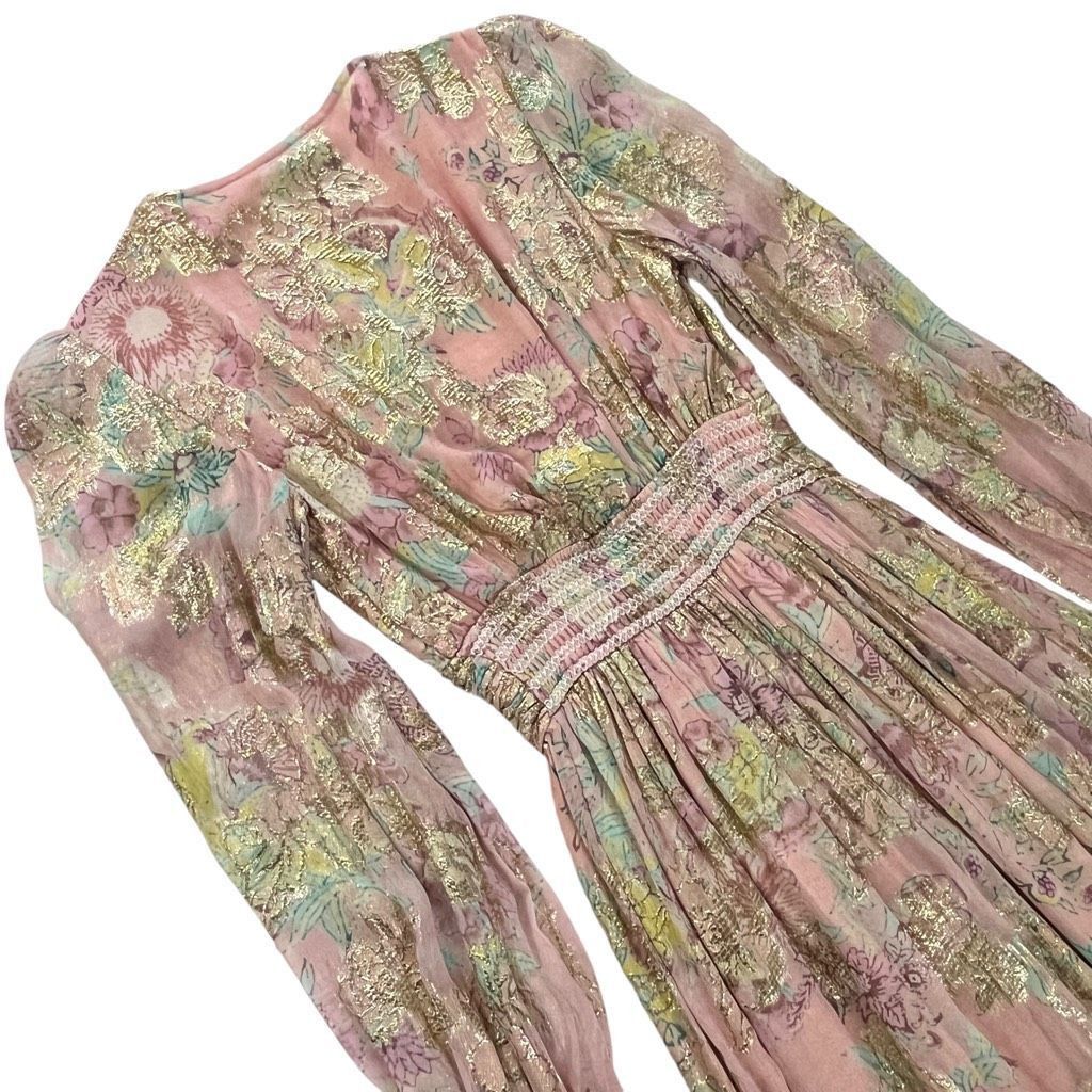 Other HEMANT AND NANDITA Nora Maxi Dress in Rose Pink Size XS / US 0-2 / IT 36-38 - 7 Thumbnail