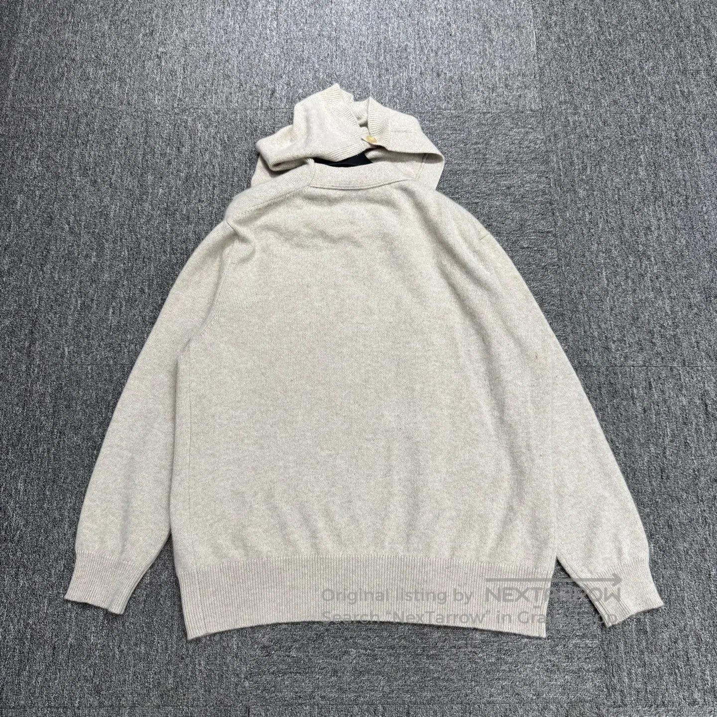 Dior Dior Pleated high-neck embroidered wool cardigan| Size XXL / US 16-18 / IT 52-54 - 2 Thumbnail