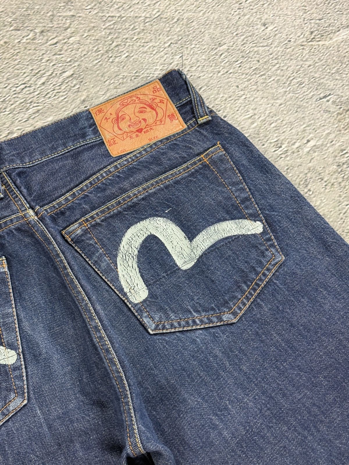 Evisu Evisu jeans vintage seagull logo selvedge Size US 32 / EU 48 - 4 Thumbnail